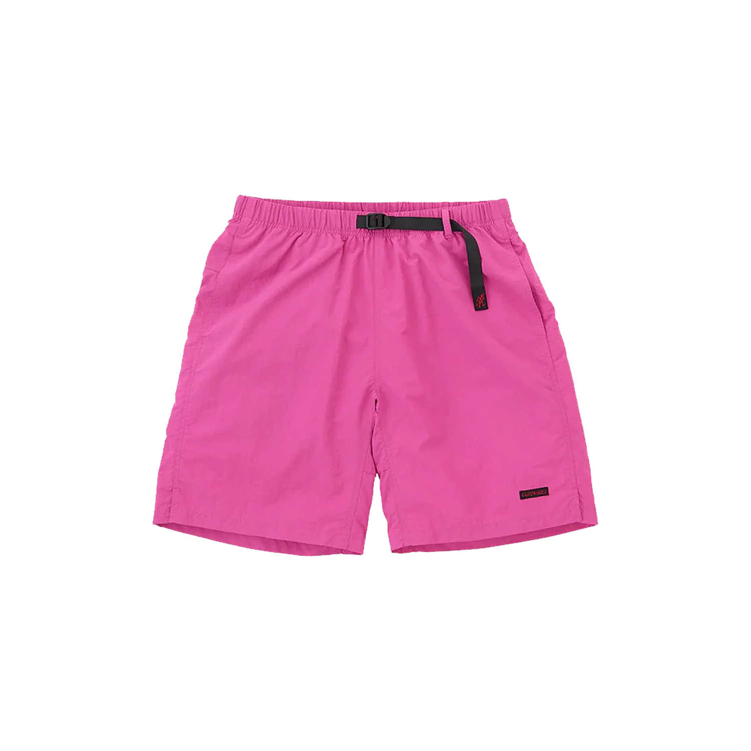 Nylon Packable G-Short - Plum