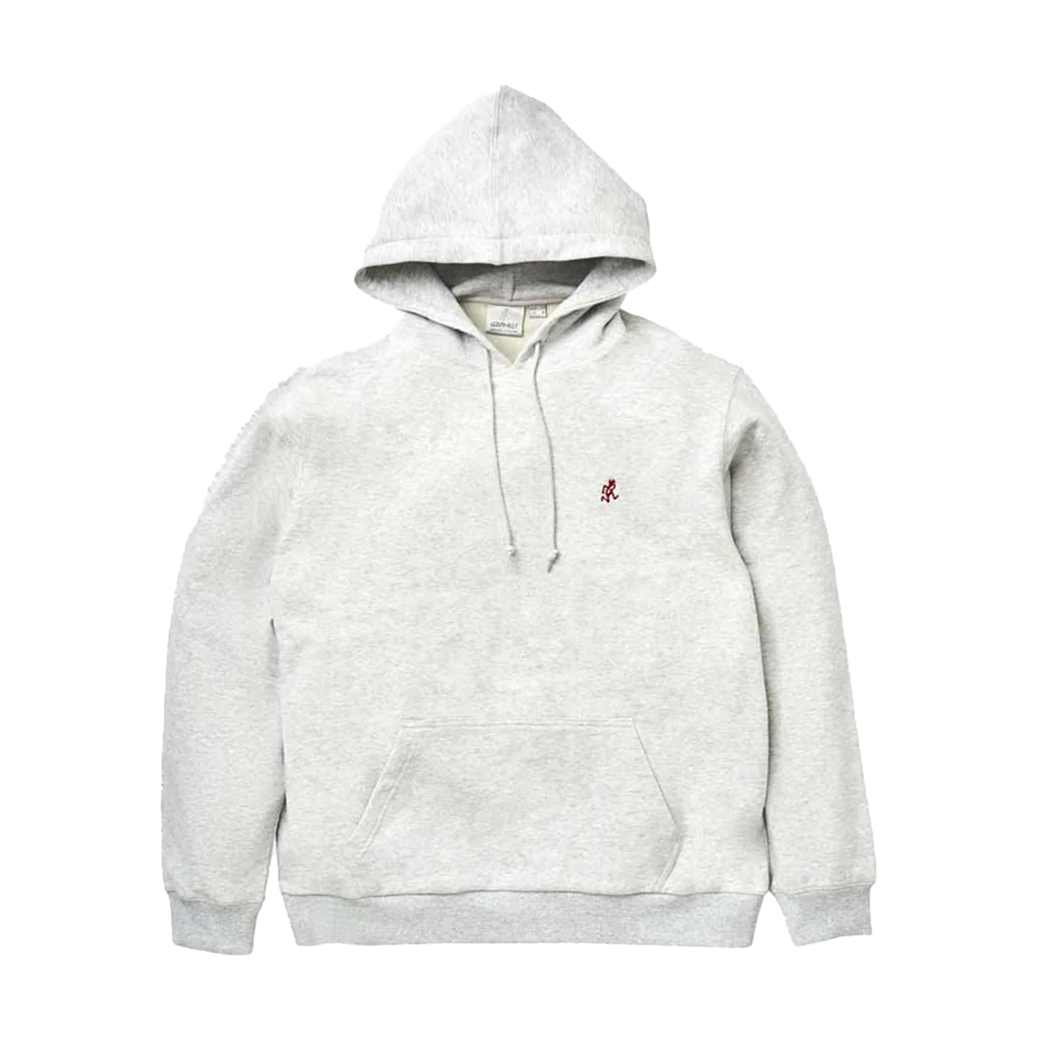 One Point Hooded Sweatshirt - Ash Heather