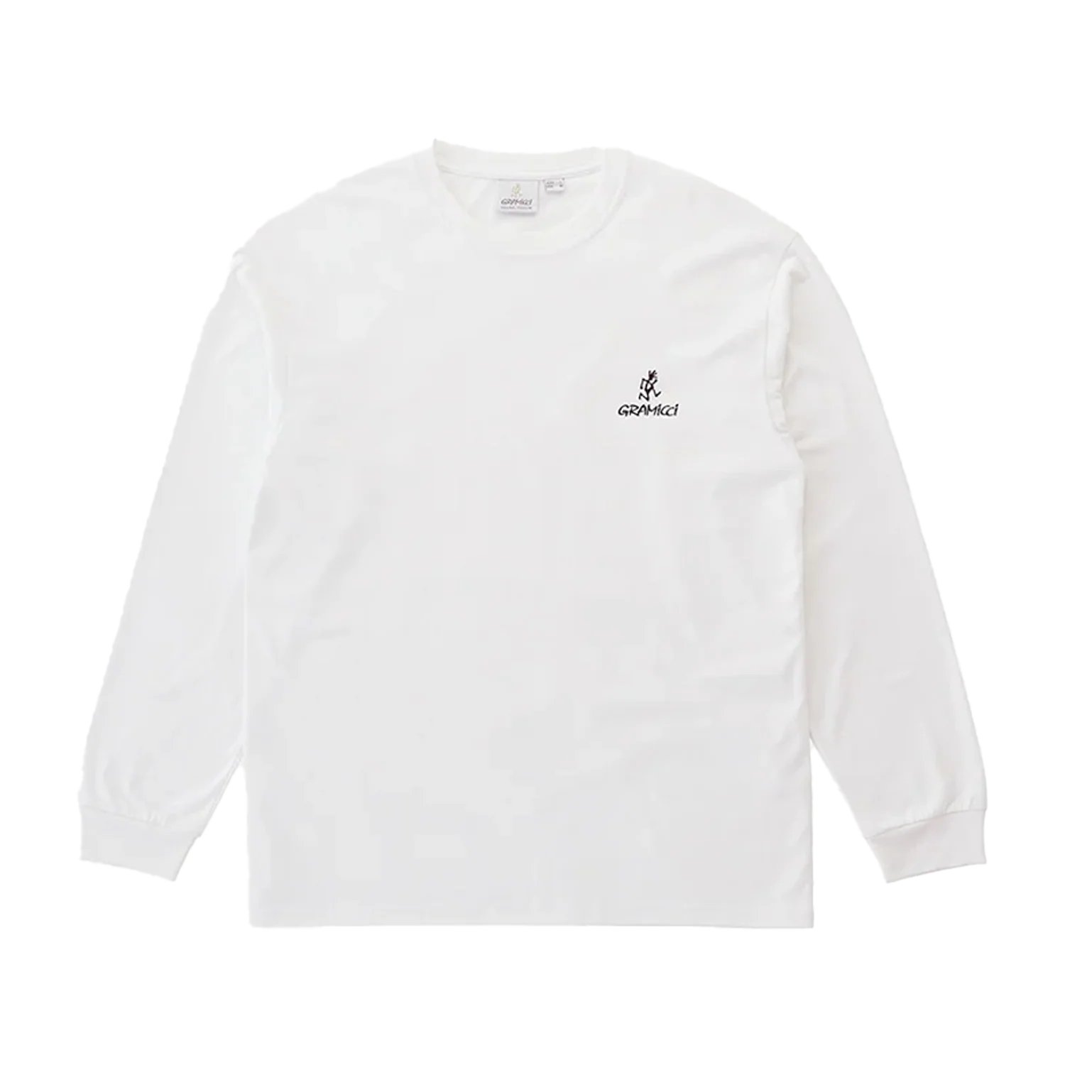 One Point L/S Tee - White