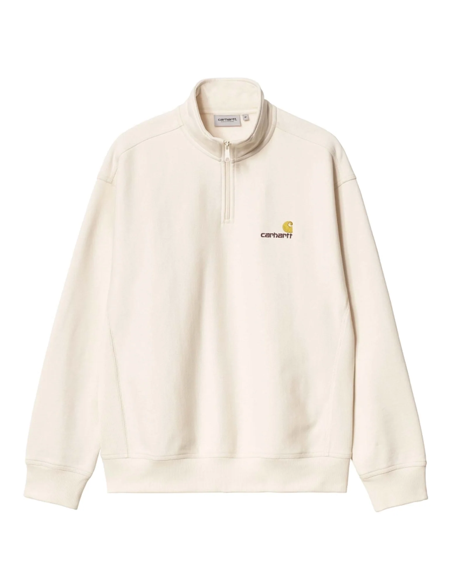 American Script Half Zip Sweatshirt - Calico