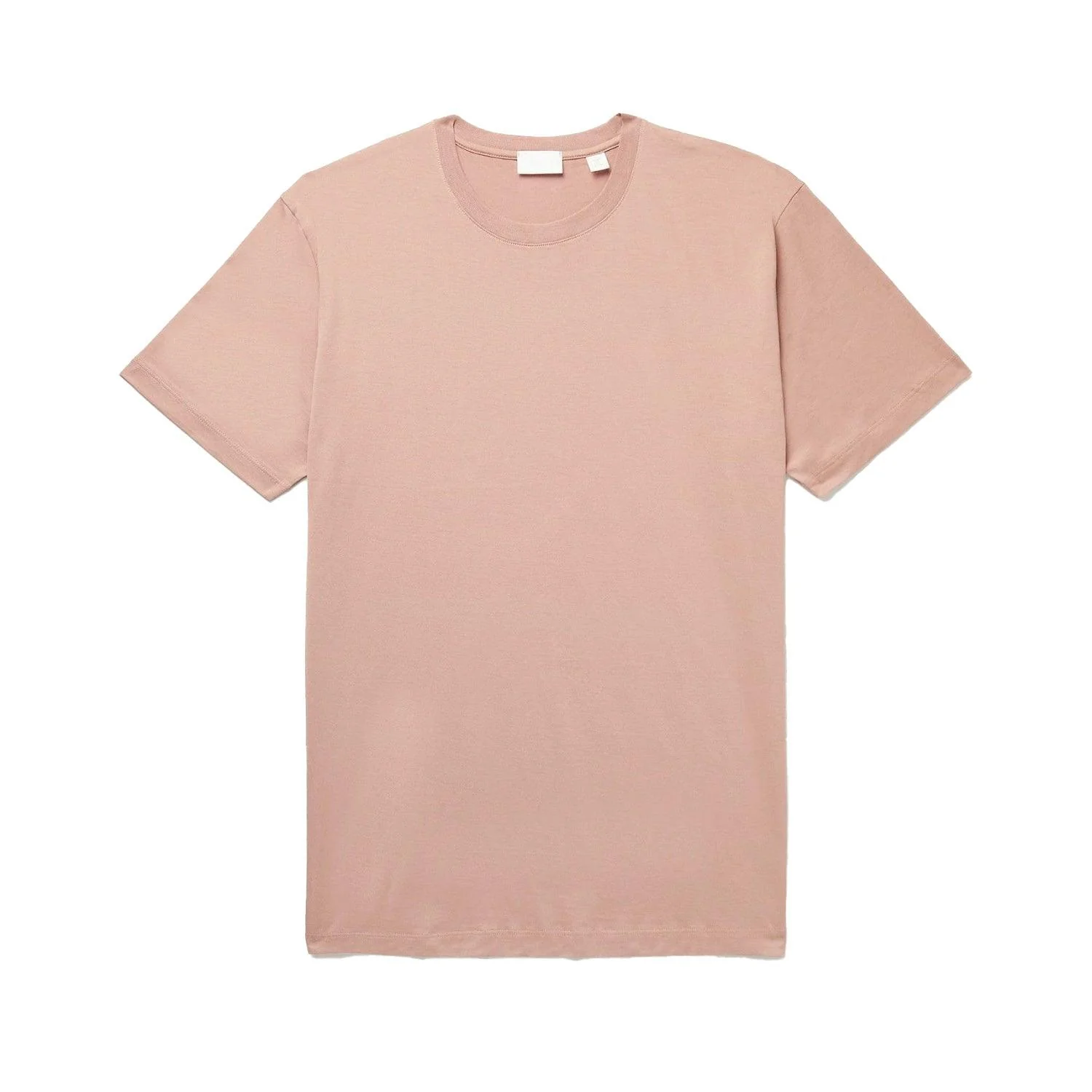 S/S Crewneck T-Shirt - Dusty Rose