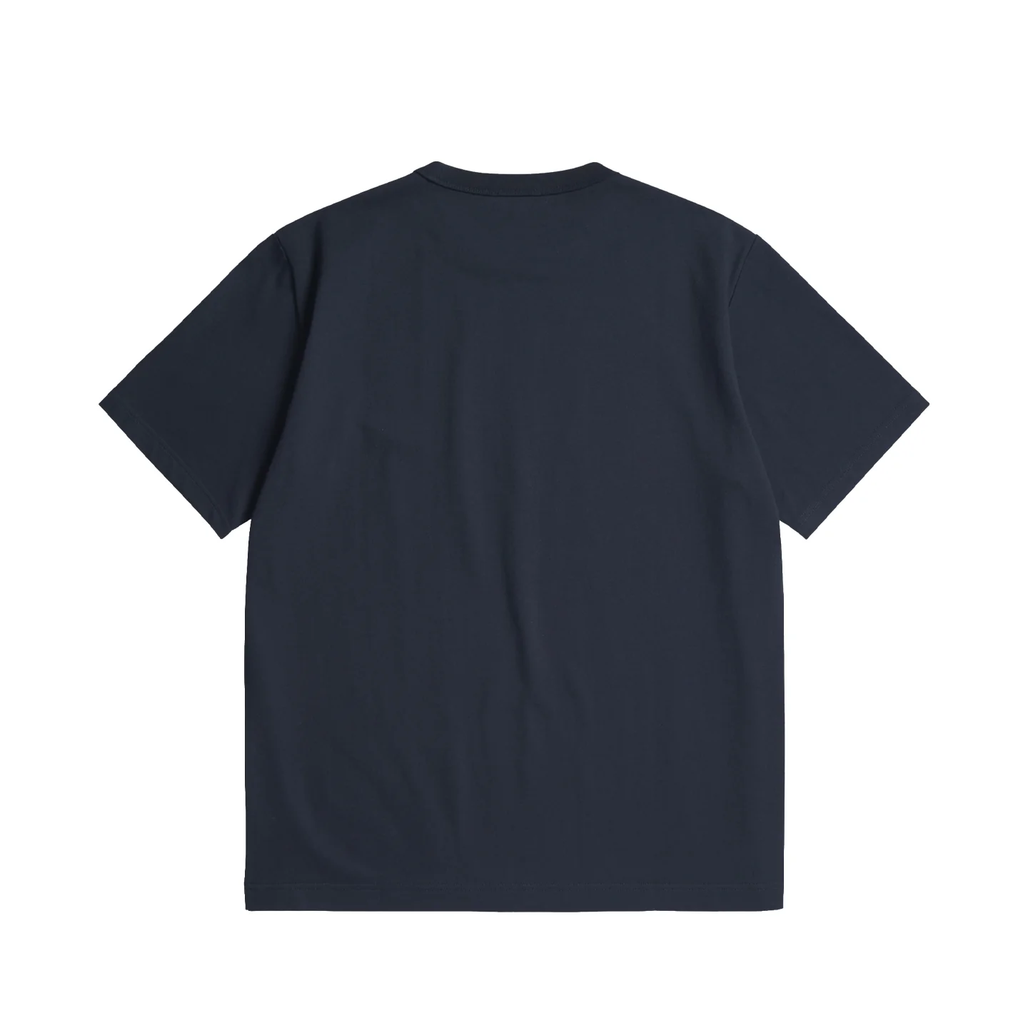 Holger Organic Boat Print T-Shirt - Dark Navy - Image 2