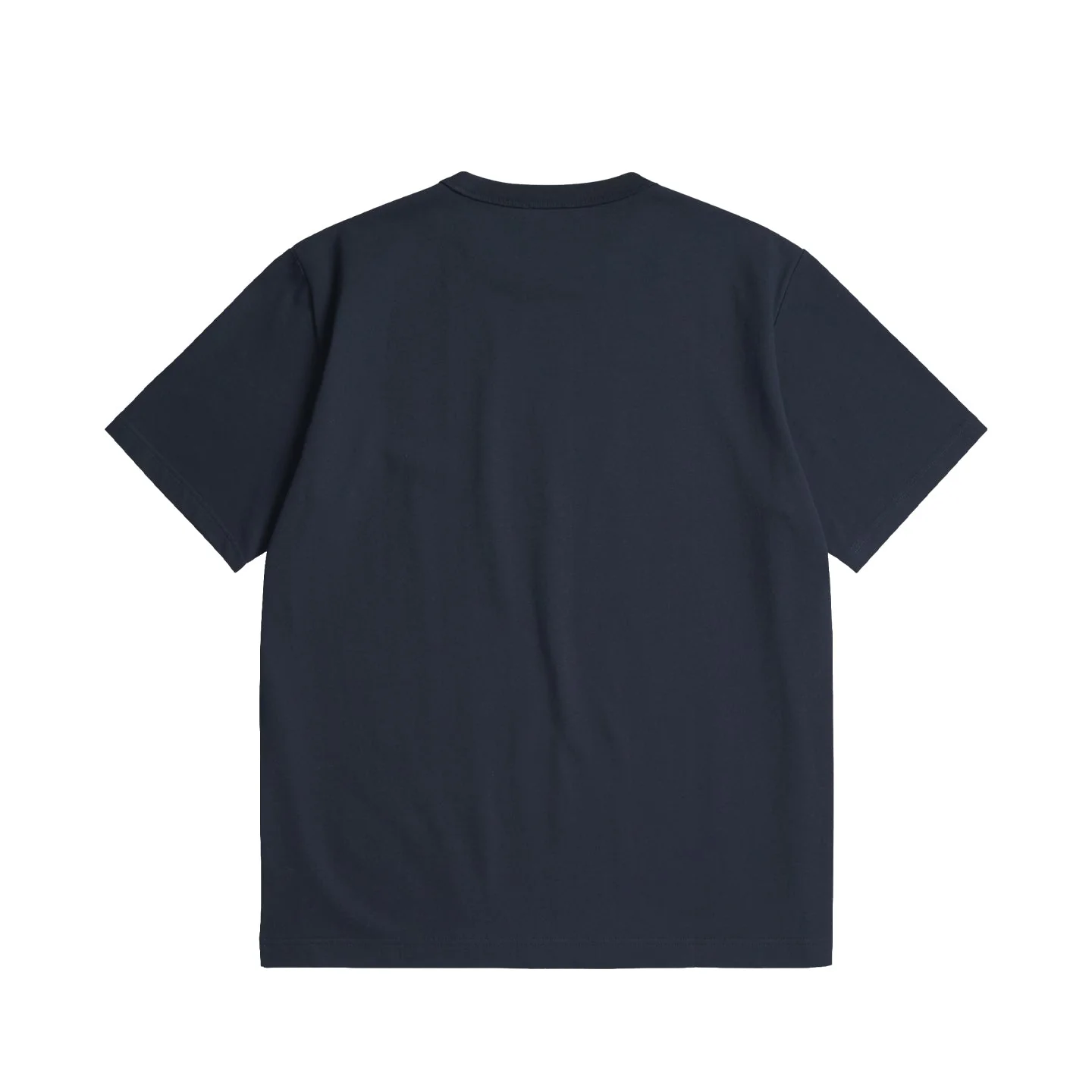 Holger Organic Boat Print T-Shirt - Dark Navy - Image 3