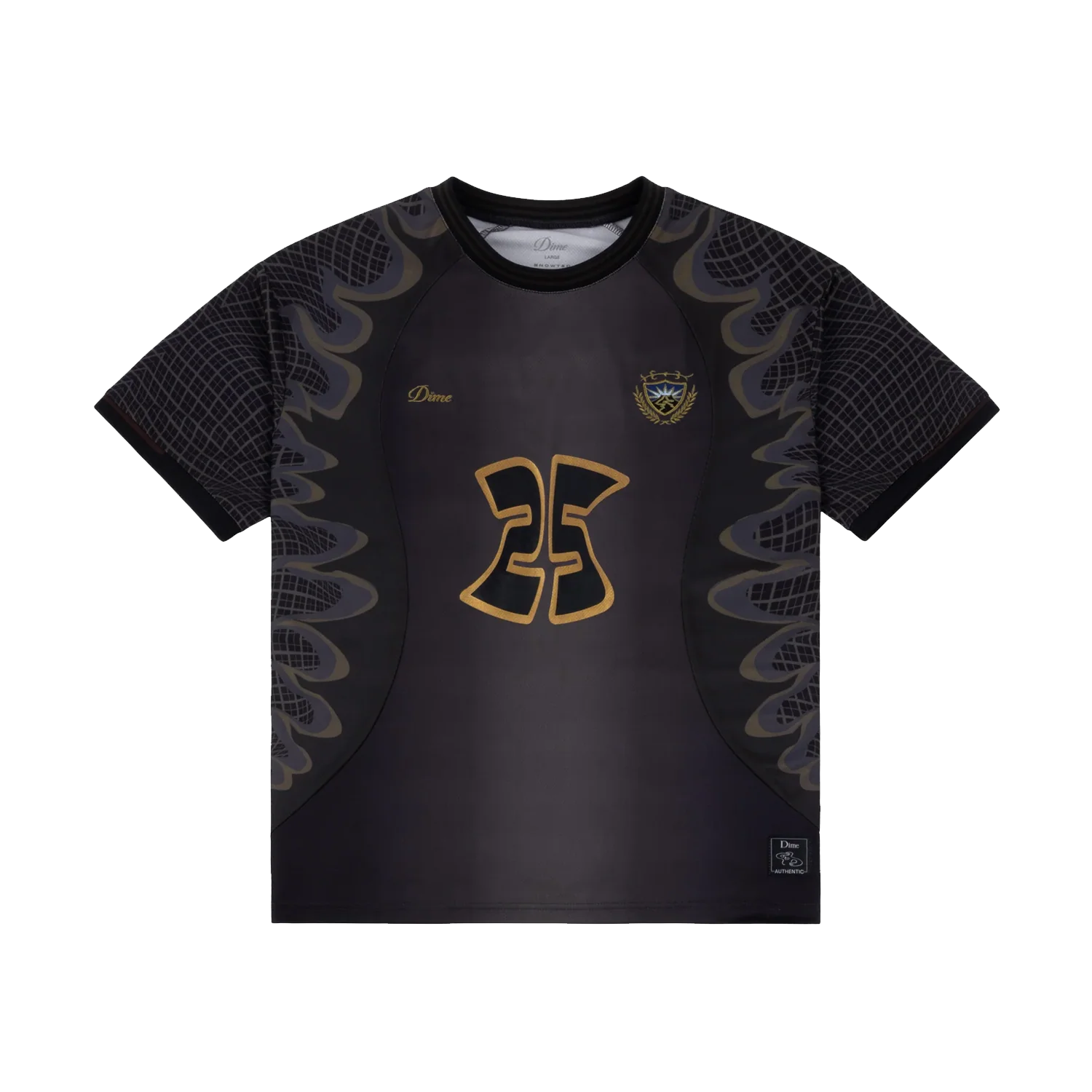 Holy Flame Jersey - Gold Fire