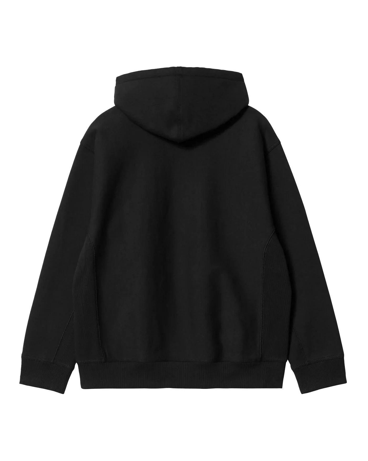 Hooded American Script Sweatshirt - Black - Image 2