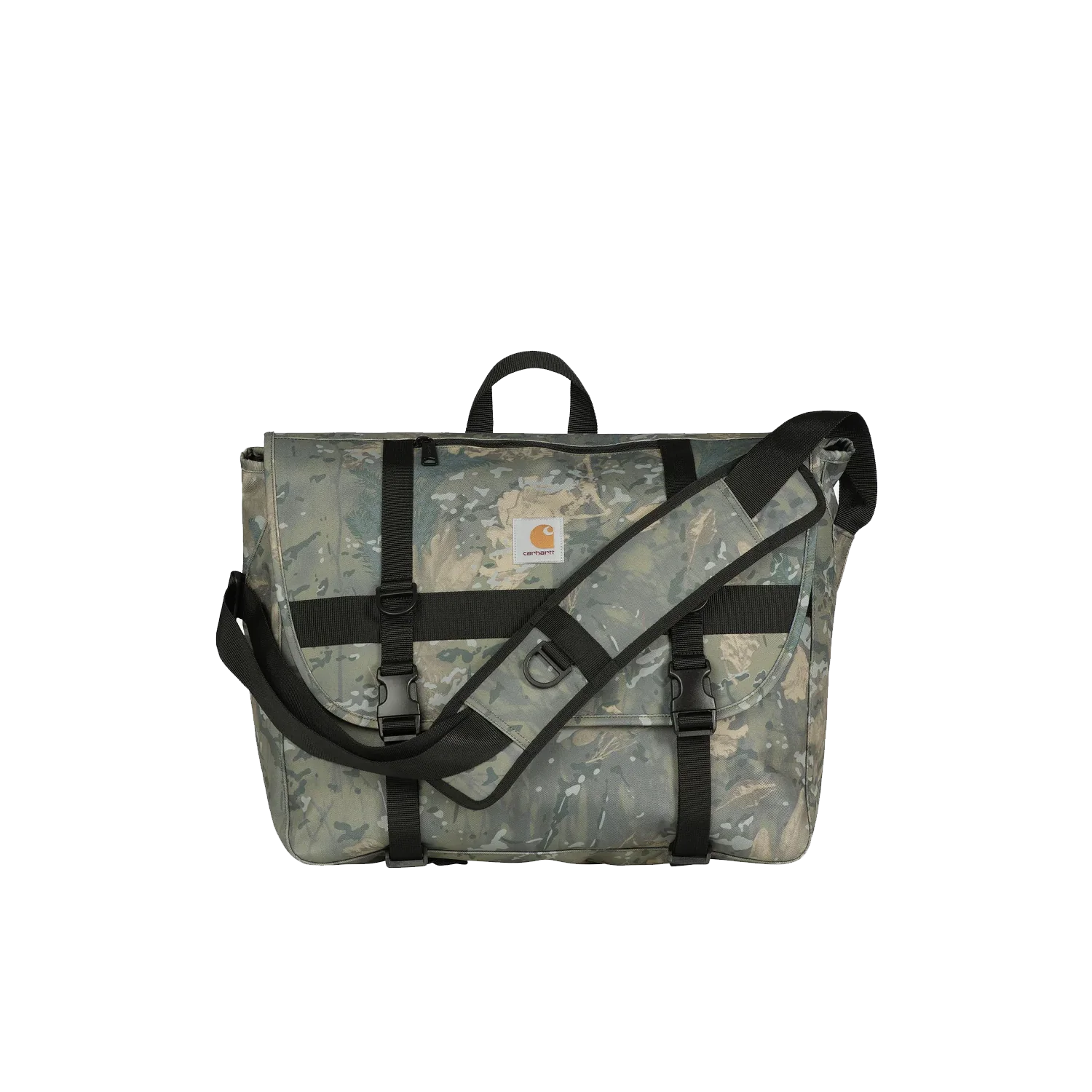 Jake Messenger Bag - Camo Cobi Green