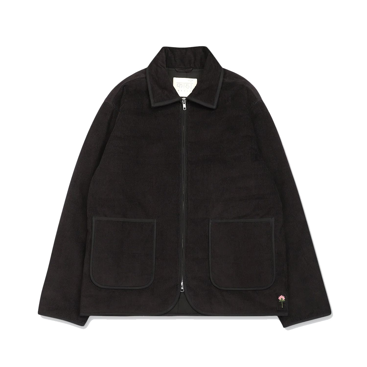 Amardeep Jacket - Black Cord