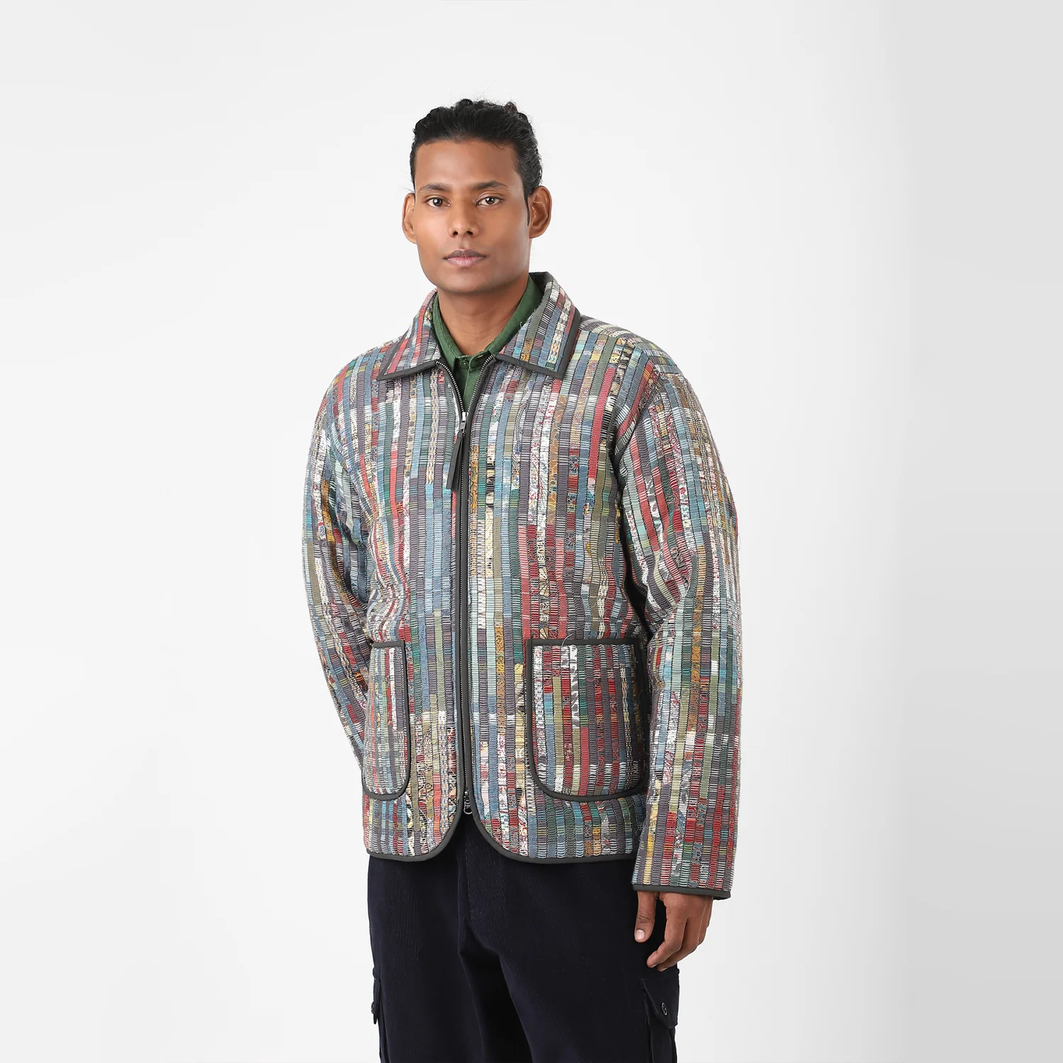 Amardeep Jacket - Paiwand 12 Multi - Image 4