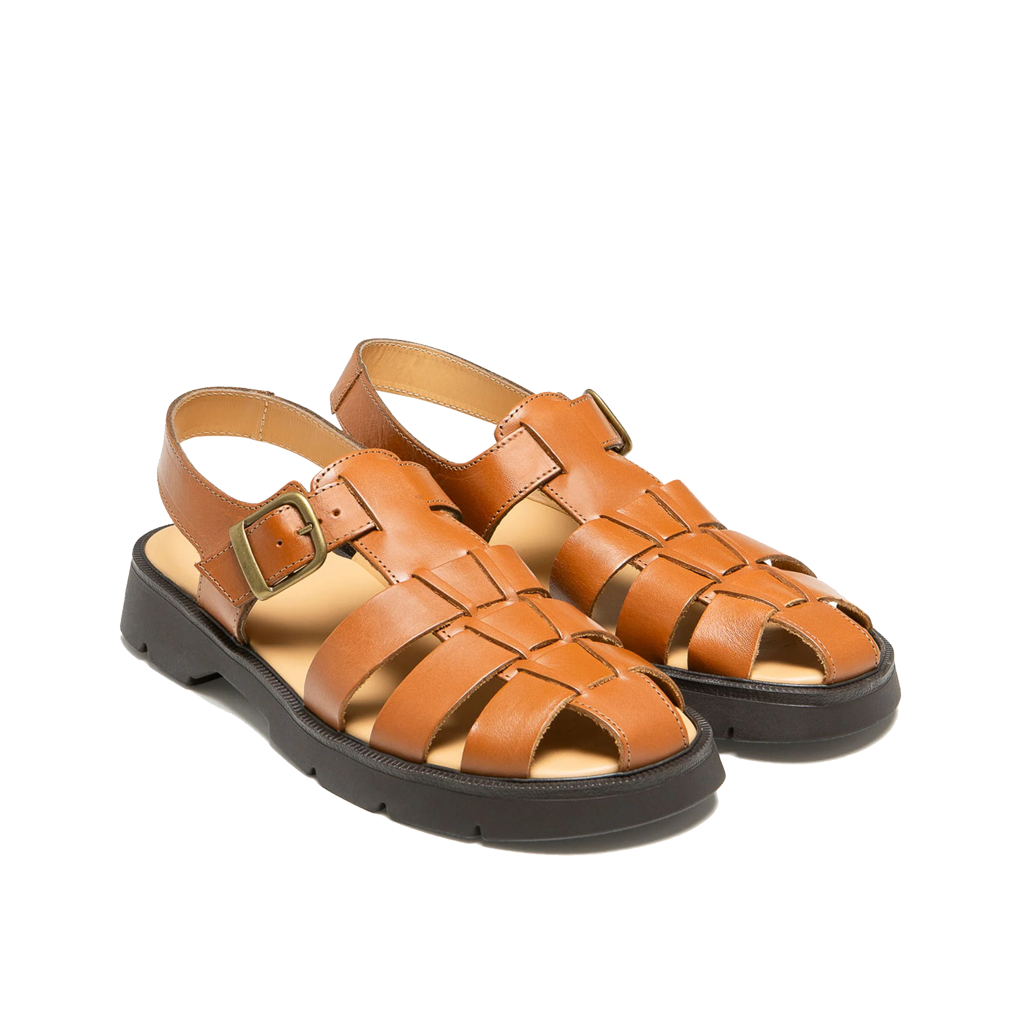 Babord VGT Sandal - Caramel - Image 3