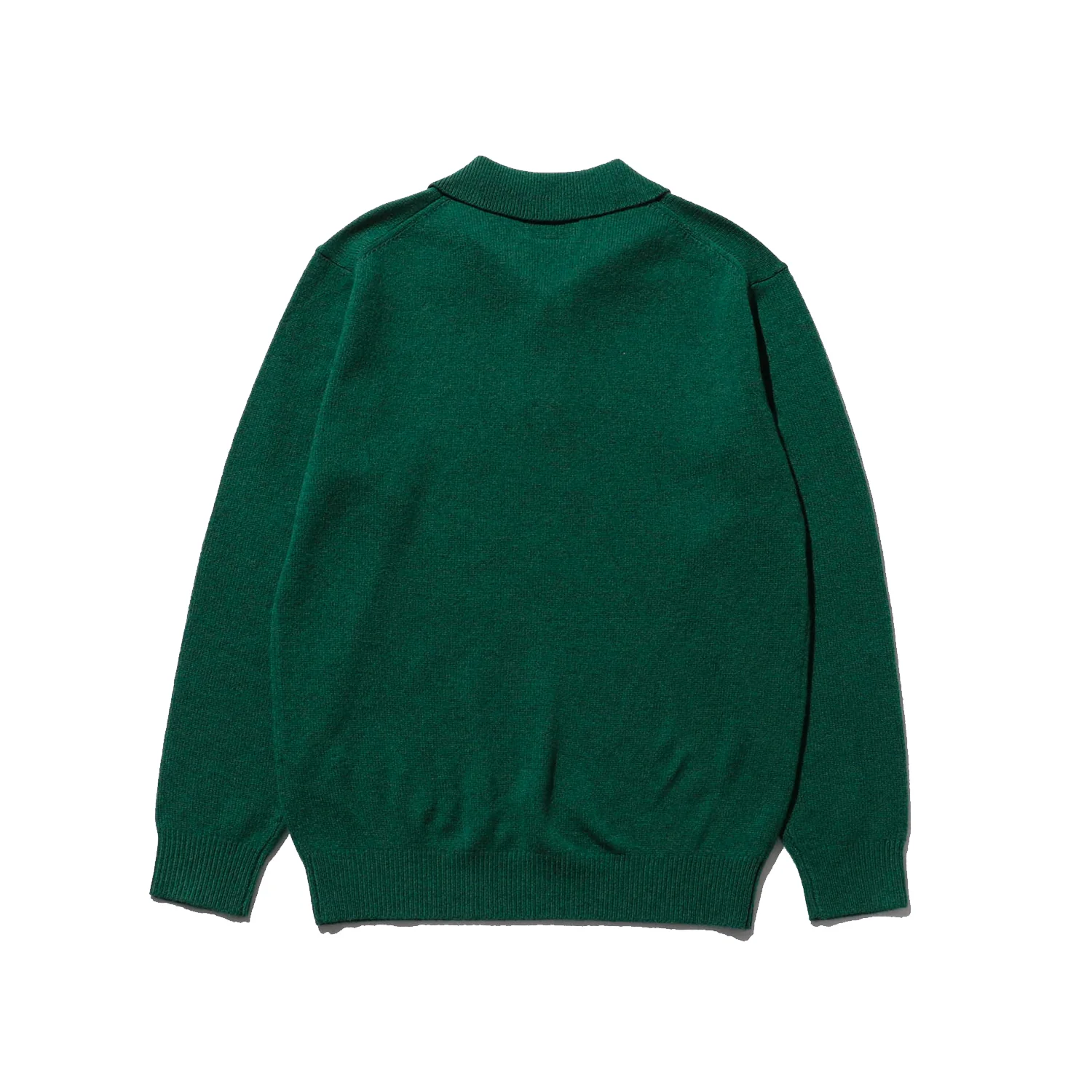 Knit 9g Polo - Bright Green - Image 3