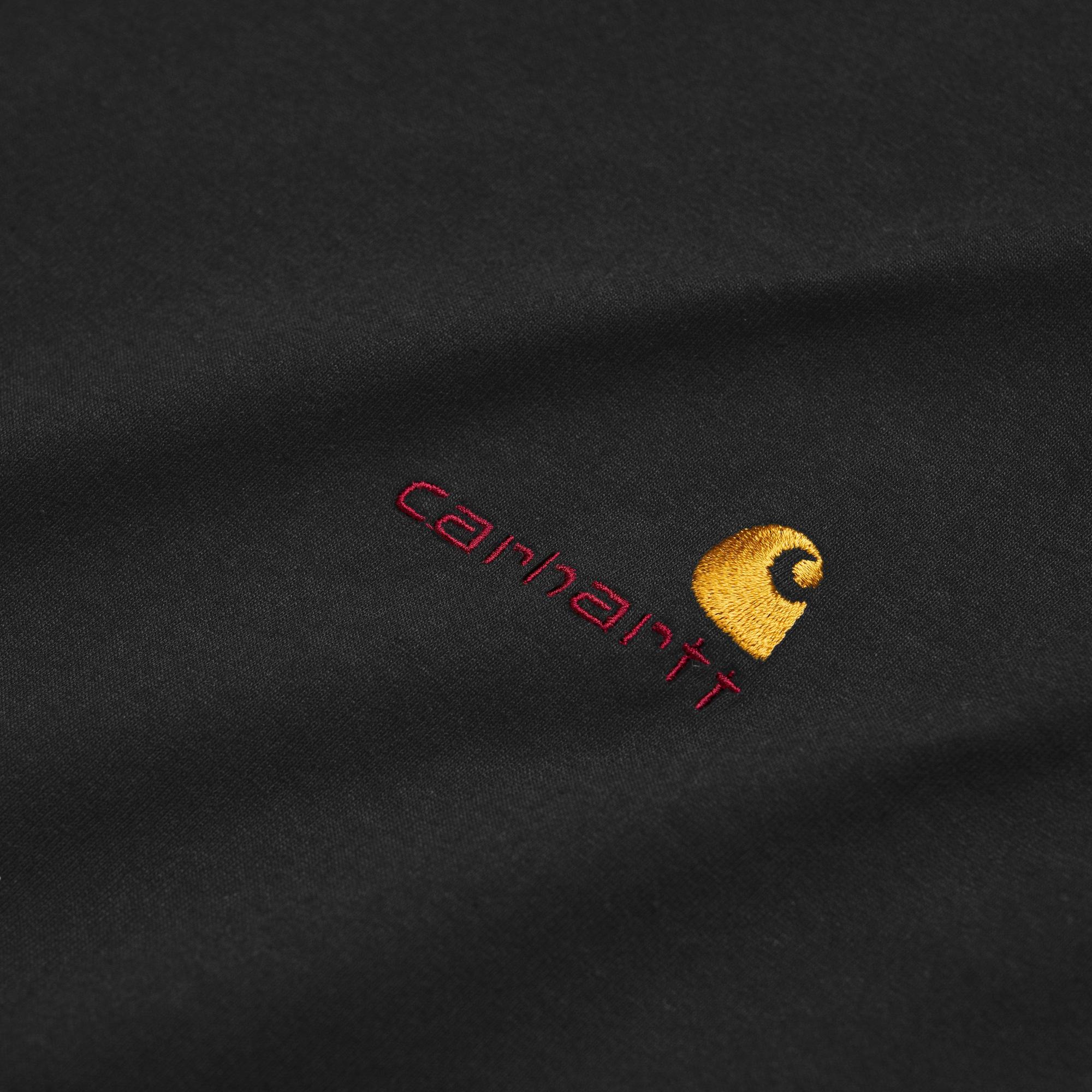 L/S American Script - Black - Image 2