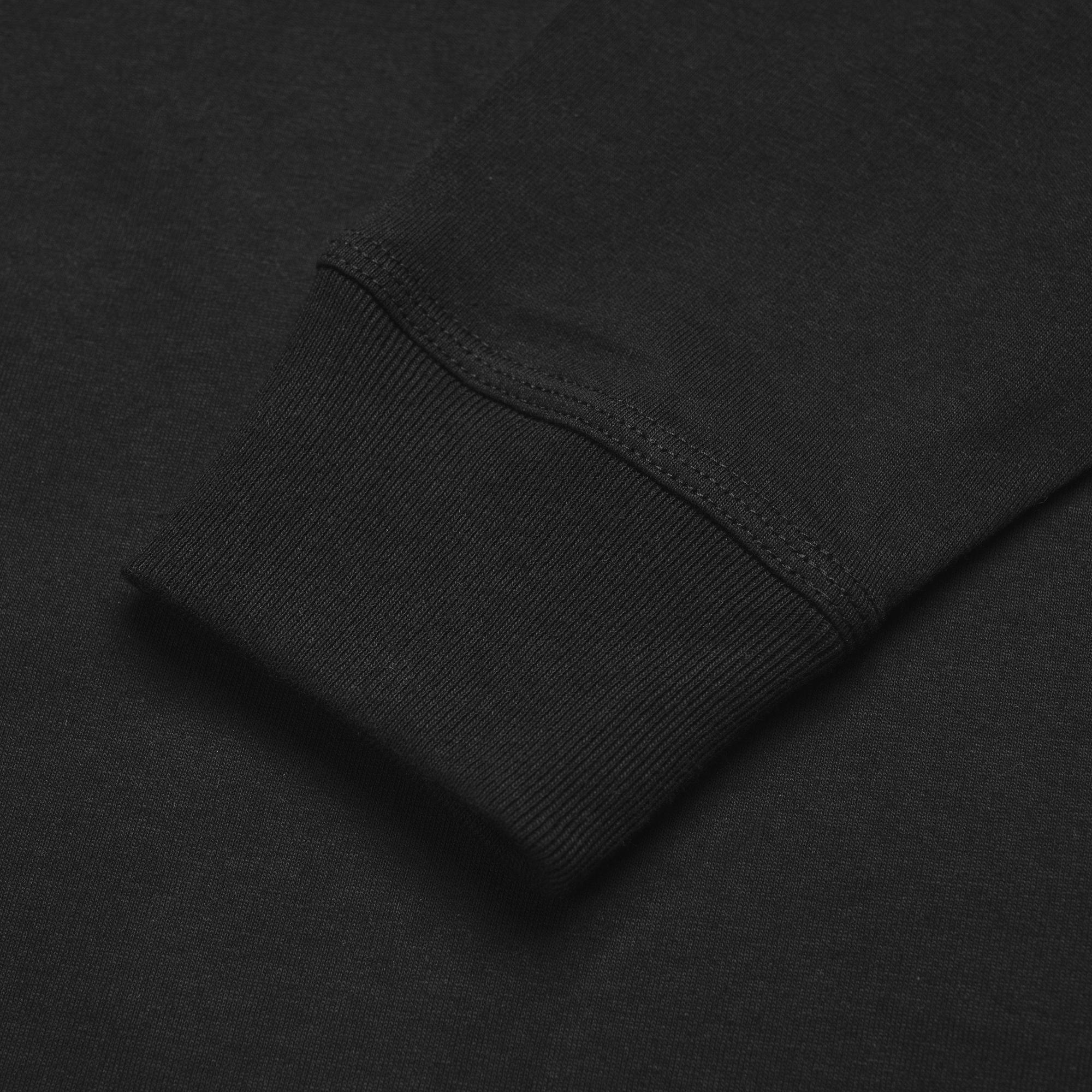 L/S American Script - Black - Image 3