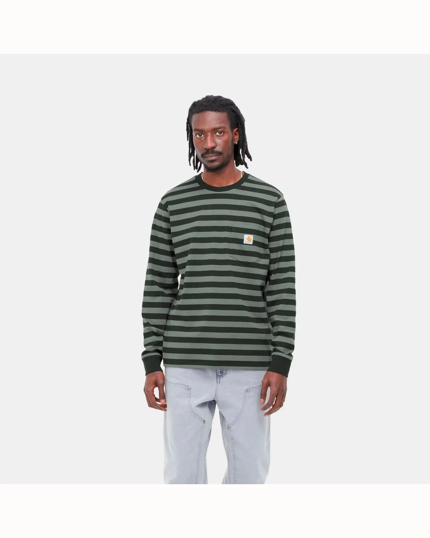 L/S Merrick Striped T-Shirt - Image 3