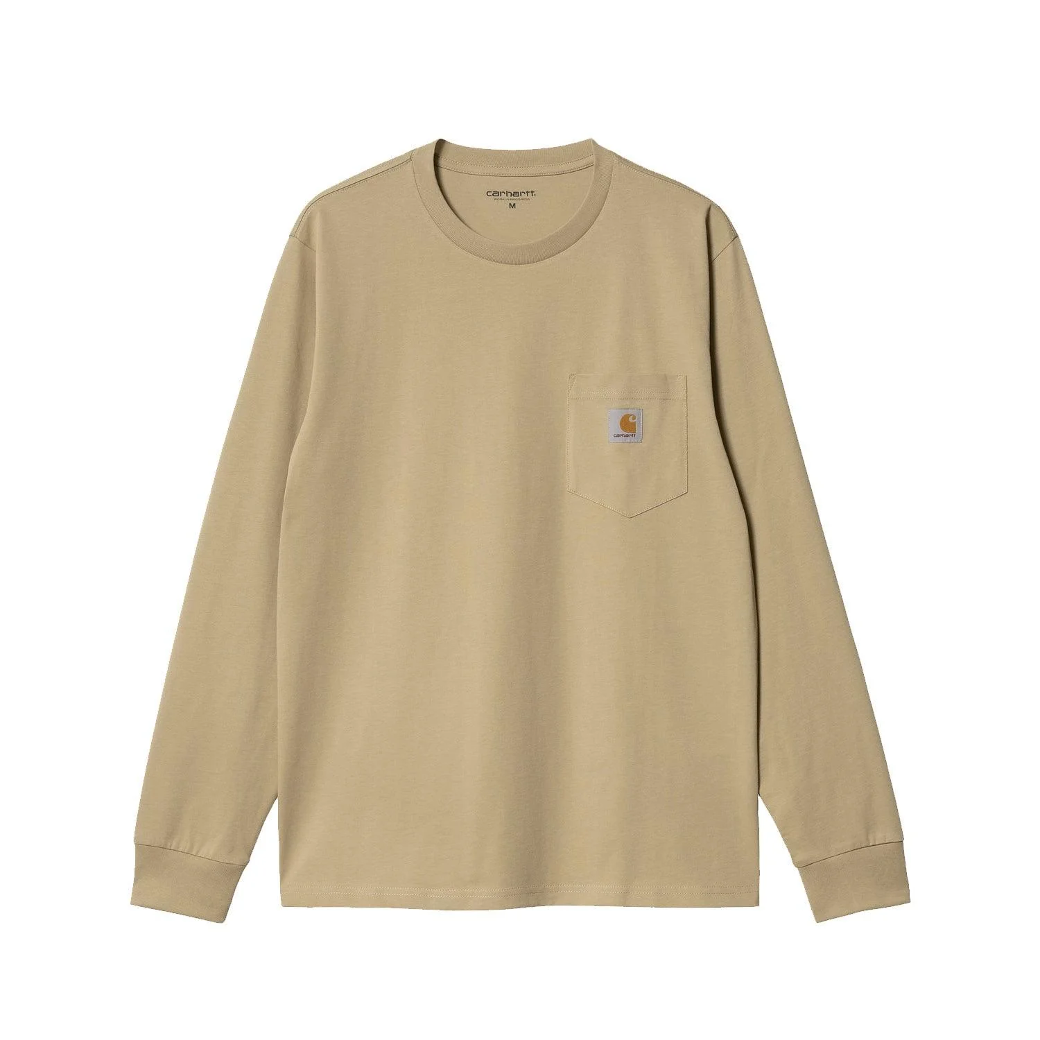 L/S Pocket T-Shirt - Ammonite