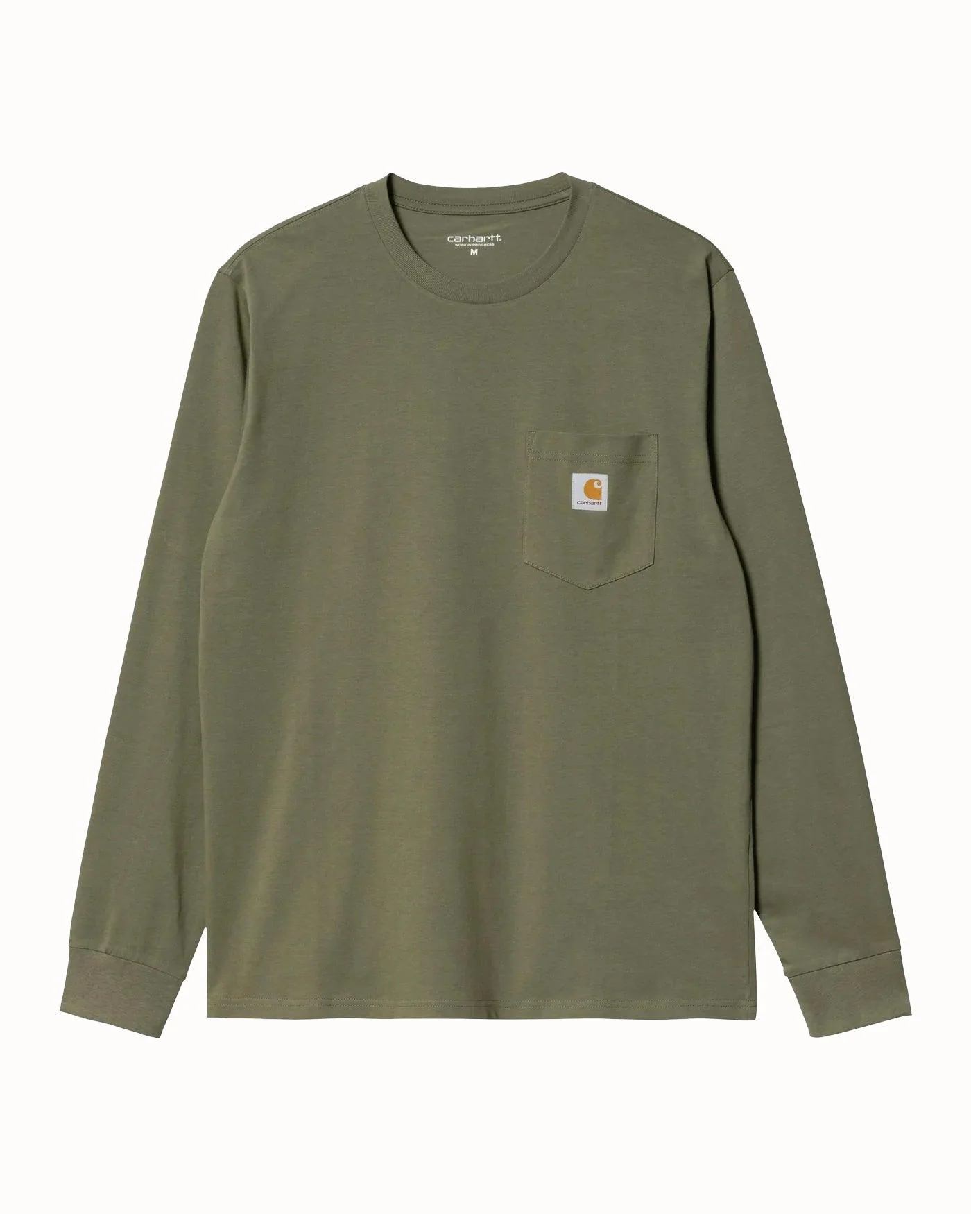 L/S Pocket T-Shirt - Seaweed
