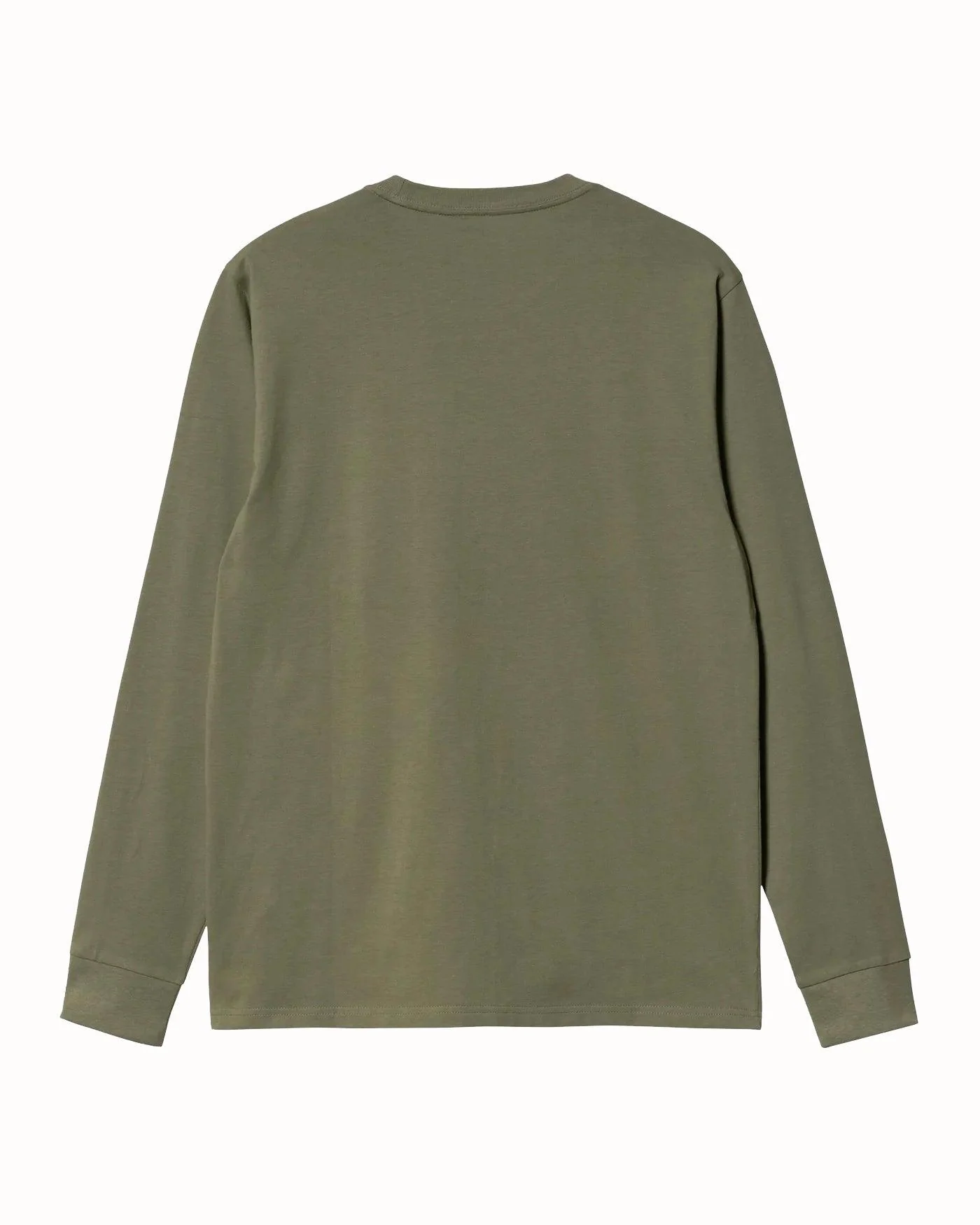 L/S Pocket T-Shirt - Seaweed - Image 2