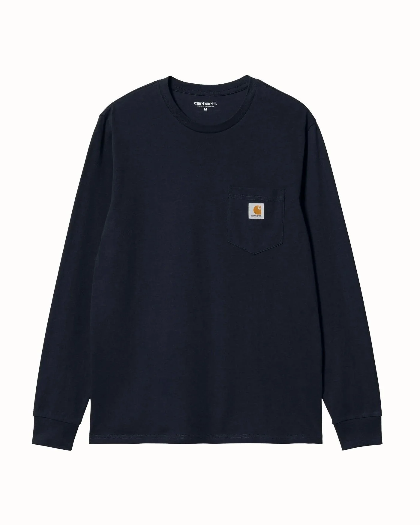 L/S Pocket T-Shirt - Dark Navy