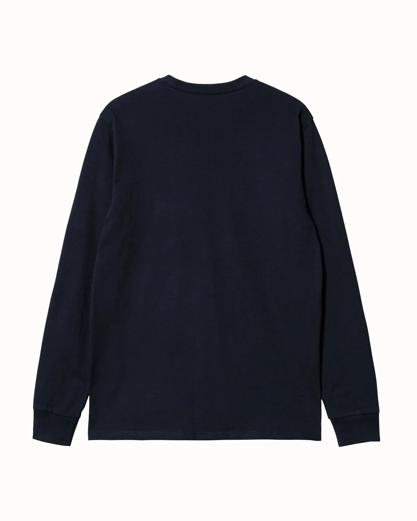 L/S Pocket T-Shirt - Dark Navy - Image 2