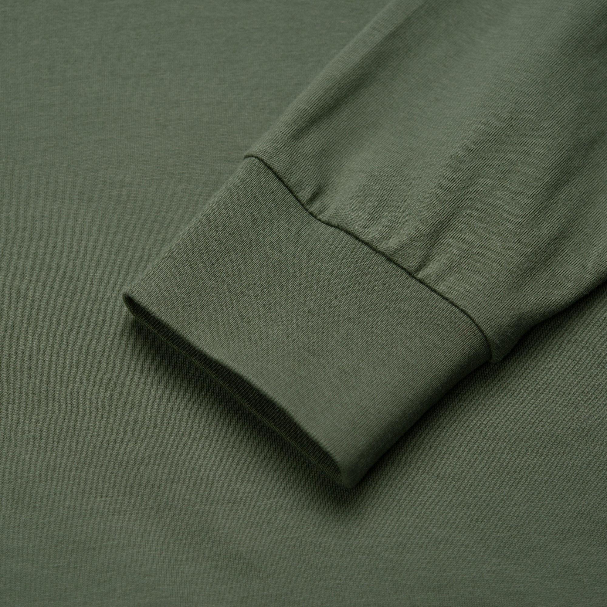L/S Pocket T-Shirt - Dollar Green - Image 3