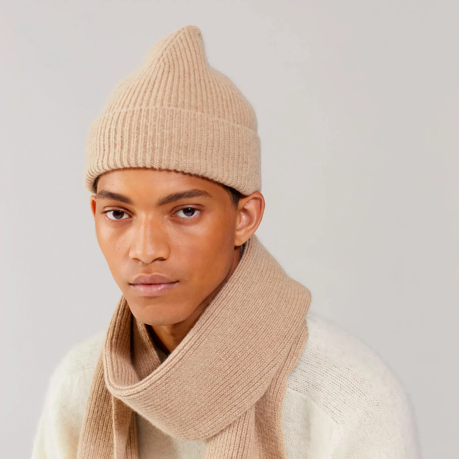 Beanie - Sand - Image 2