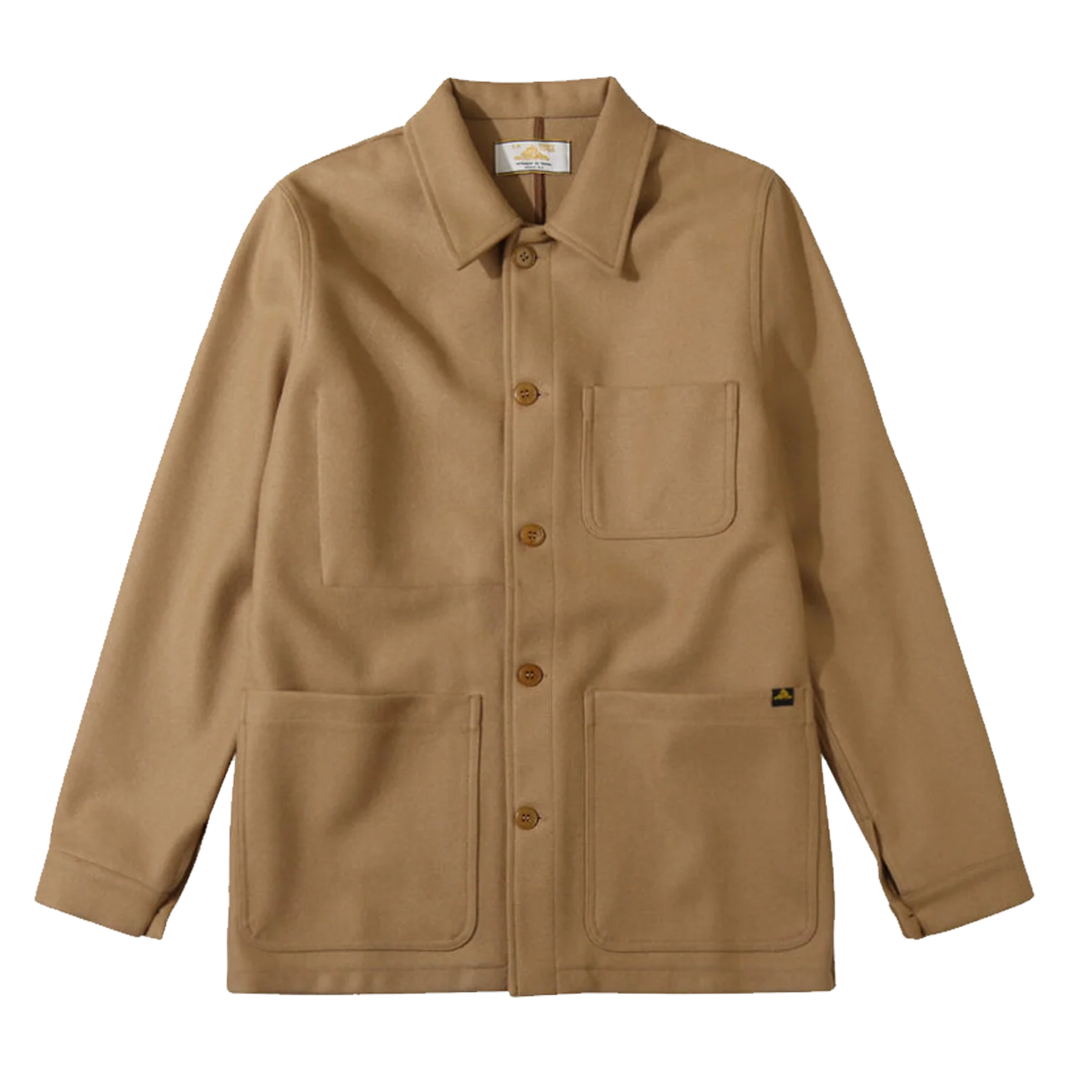 Victorian Wool Work Jacket - Camel