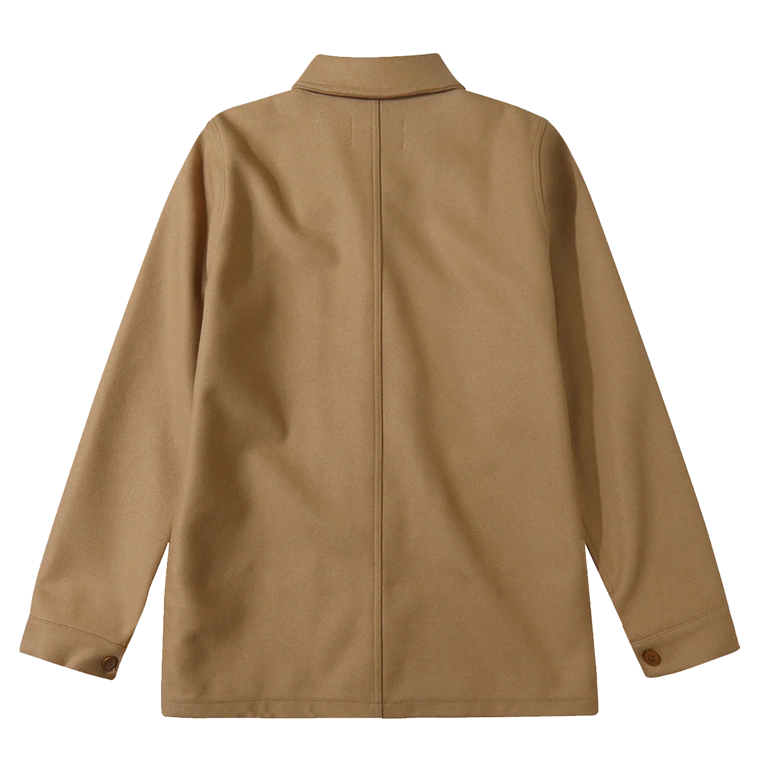 Victorian Wool Work Jacket - Camel - Image 3