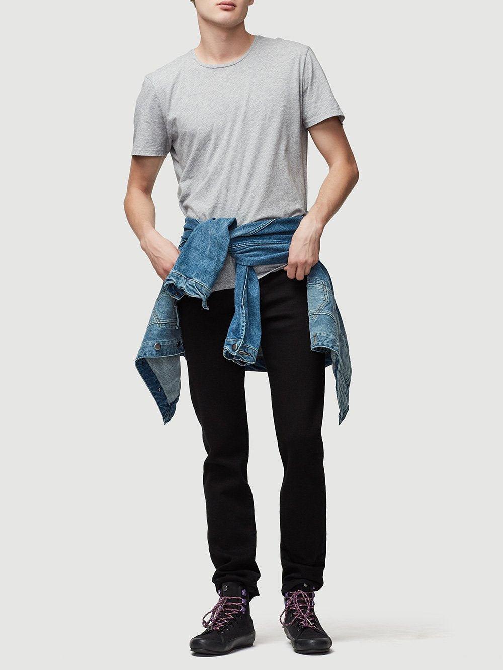L'Homme Slim Denim - Noir - Image 3