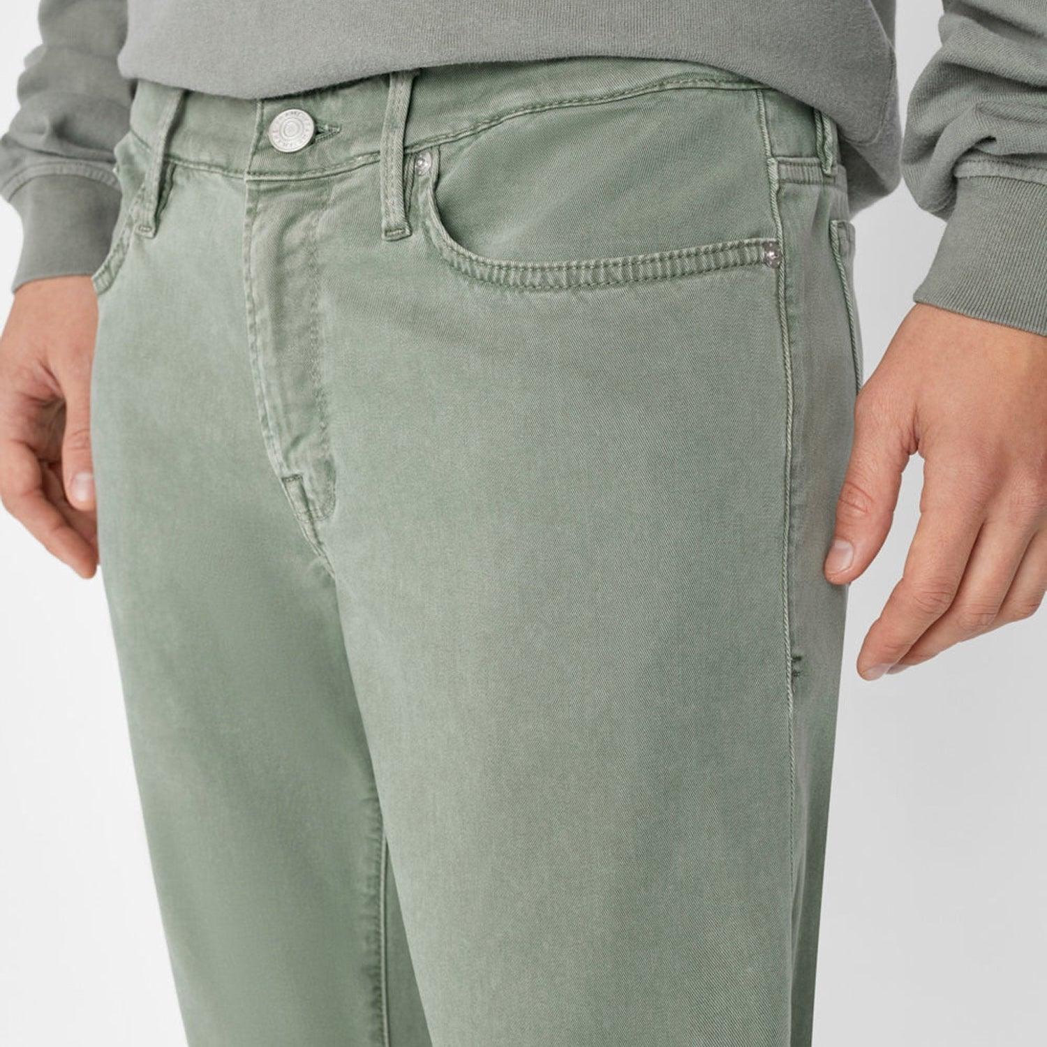L'Homme Slim Denim - 870 Washed Military - Image 2