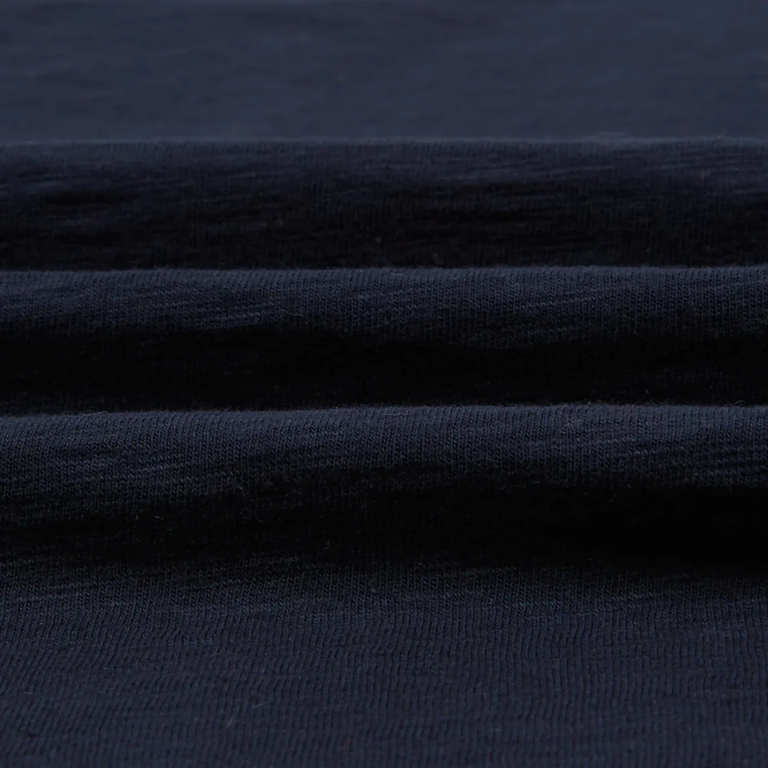 Lightweight SS Cotton Flame Pocket Tee-Navy - Image 6