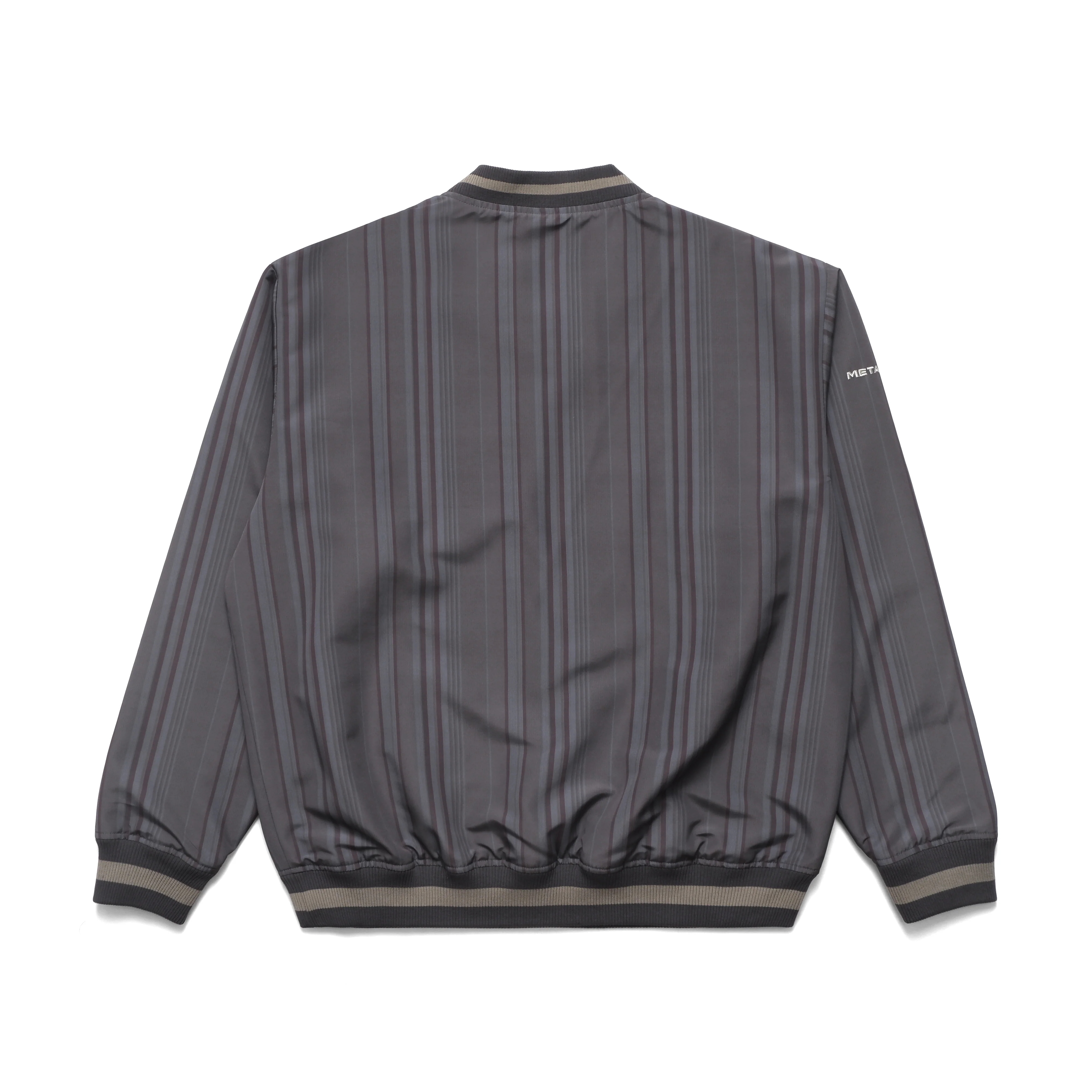Lined V-Neck Pullover - Image 3