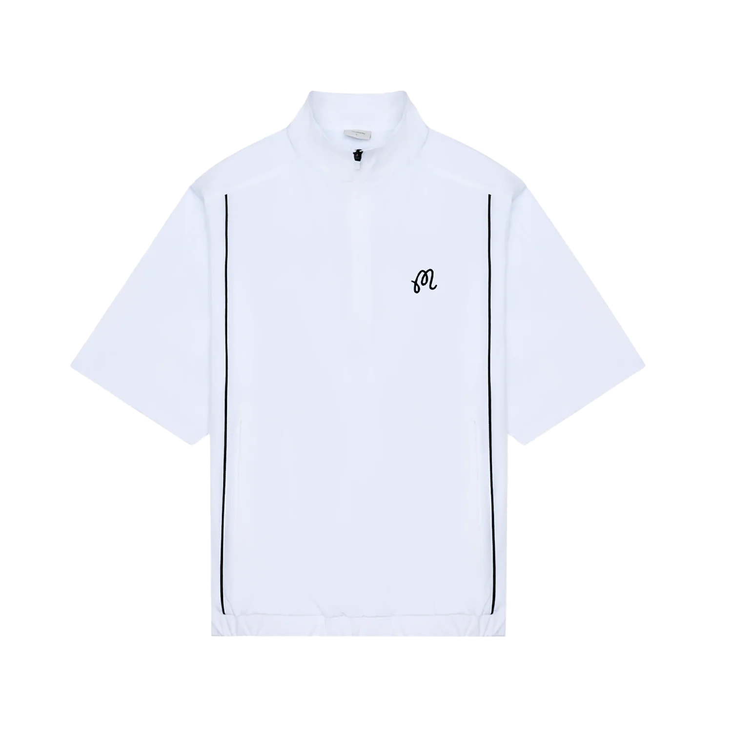 Links Windshirt - White