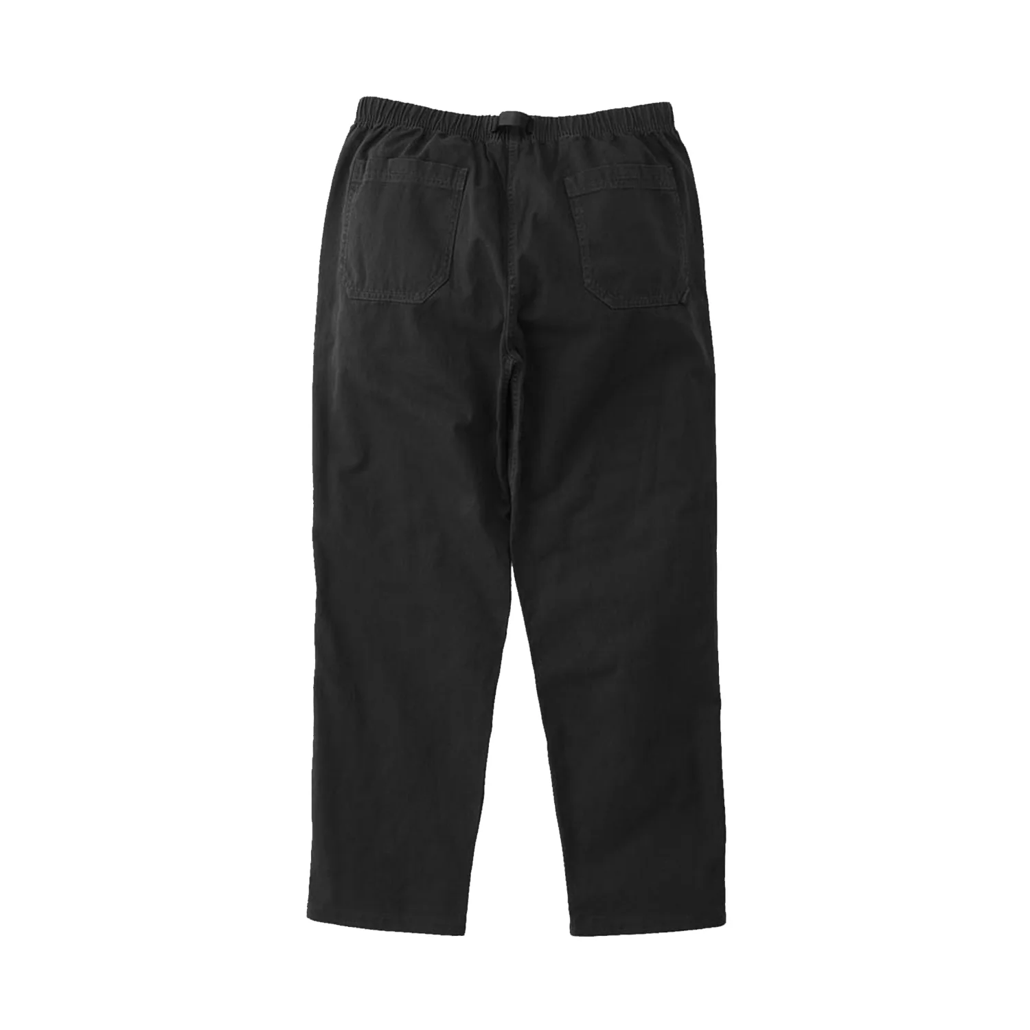 Loose Tapered Ridge Pant - Black - Image 2