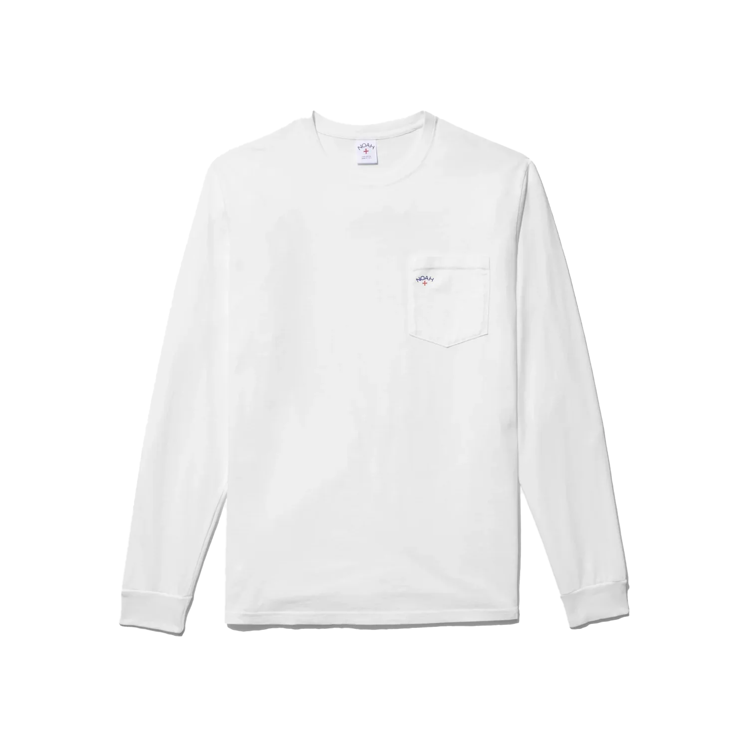 L/S Classic Pocket Tee - White