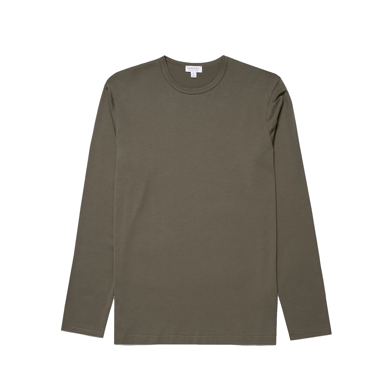 Long Sleeve Classic T-Shirt - Khaki