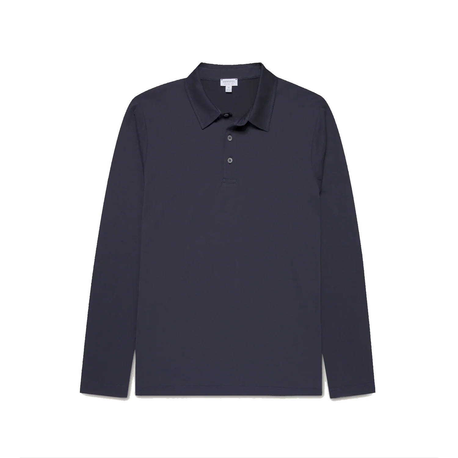 LS Jersey Polo - Navy