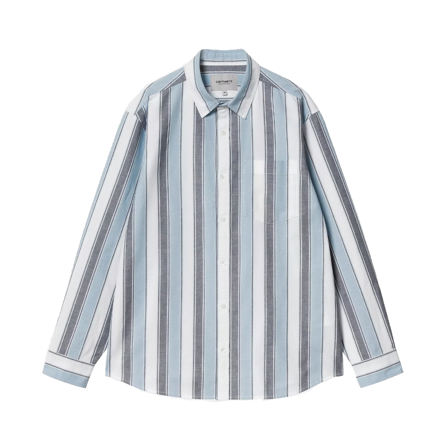 L/S Kendricks Shirt-Blue