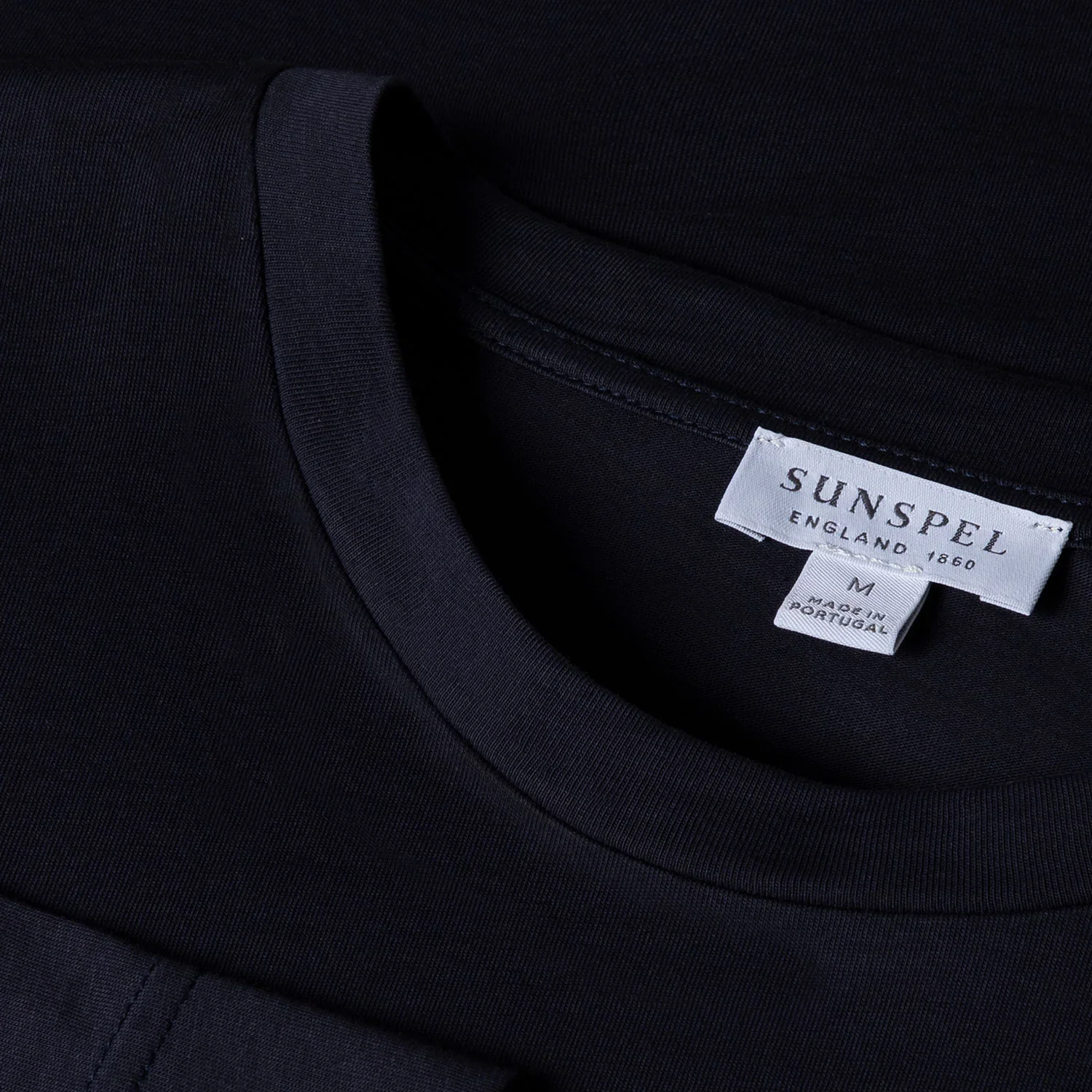 Long Sleeve Riviera T-Shirt - Navy - Image 4
