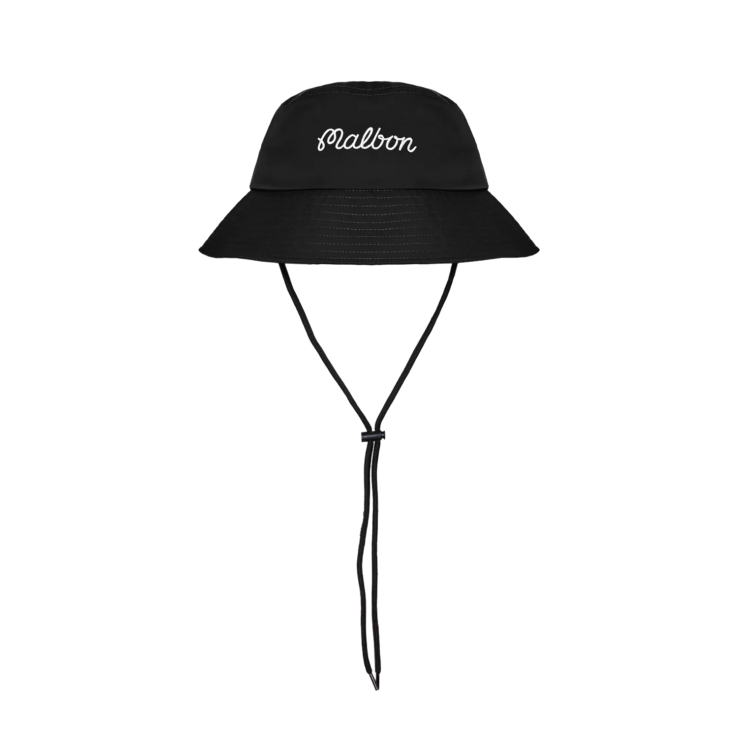 Malbon Bucket Hat - Black