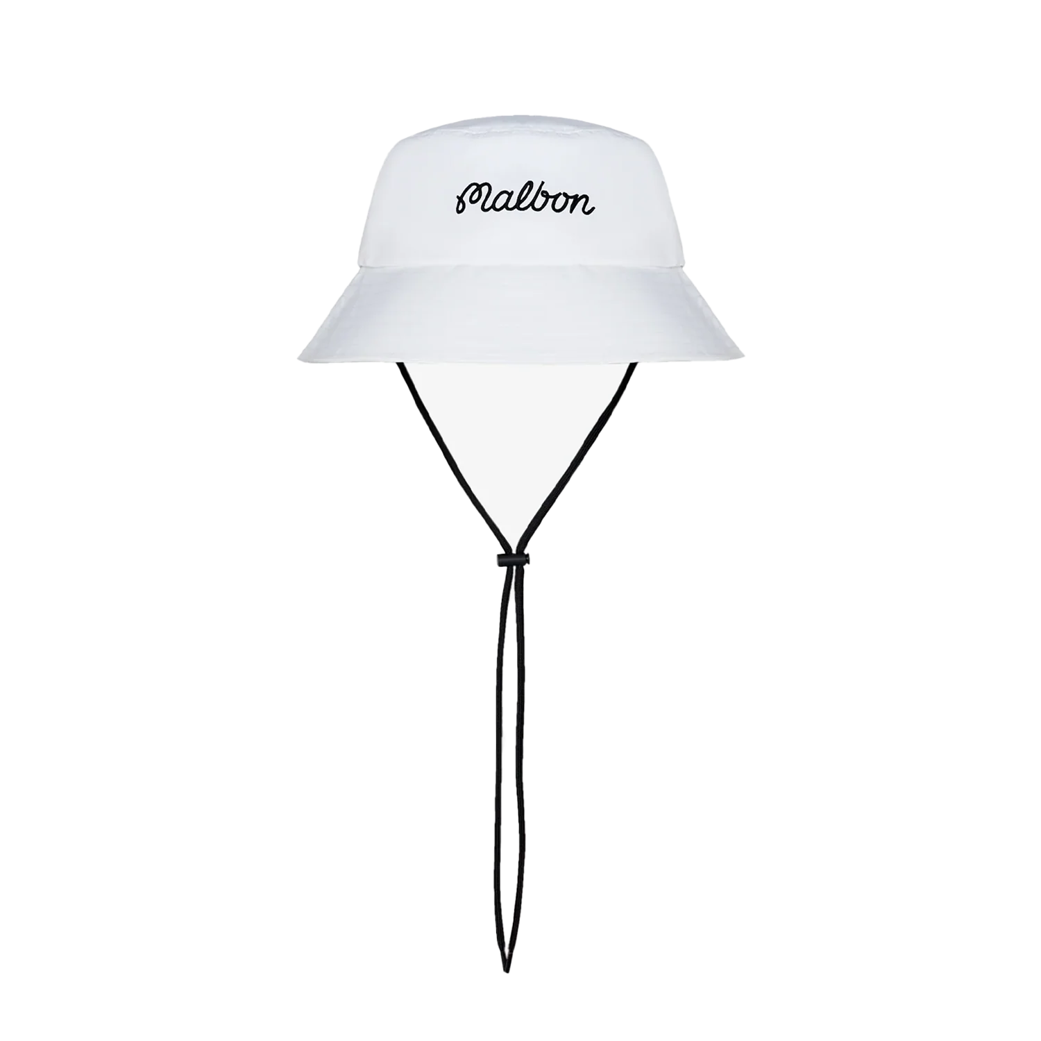 Malbon Bucket Hat - White
