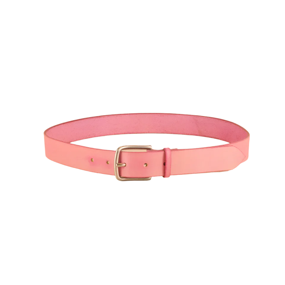 Standard Belt - Silver Buckle