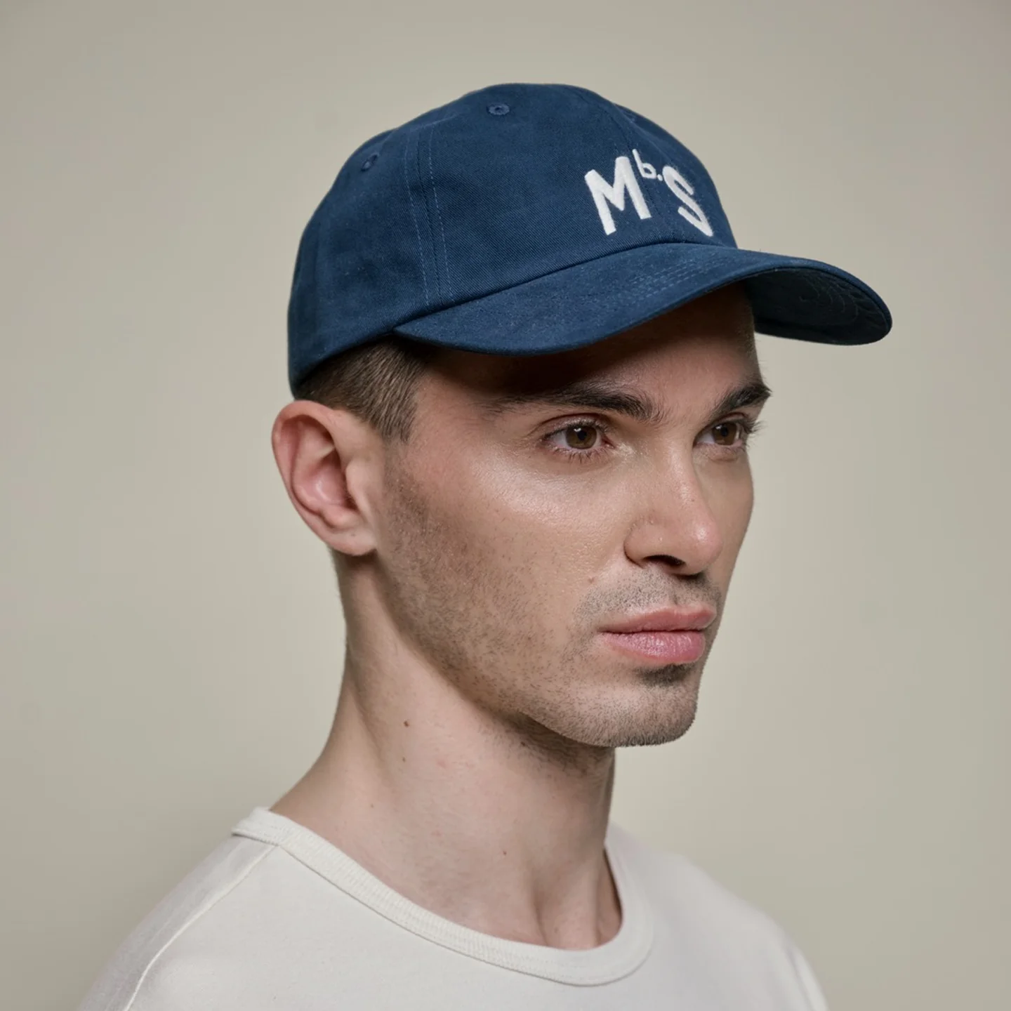 MBS Logo Cap - Night Blue - Image 2