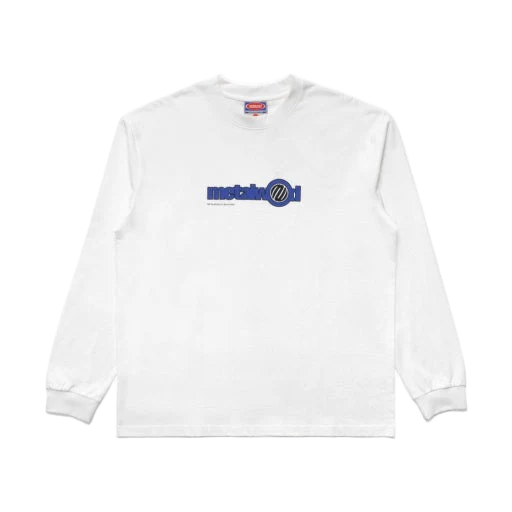 Word Longsleeve T-Shirt - White