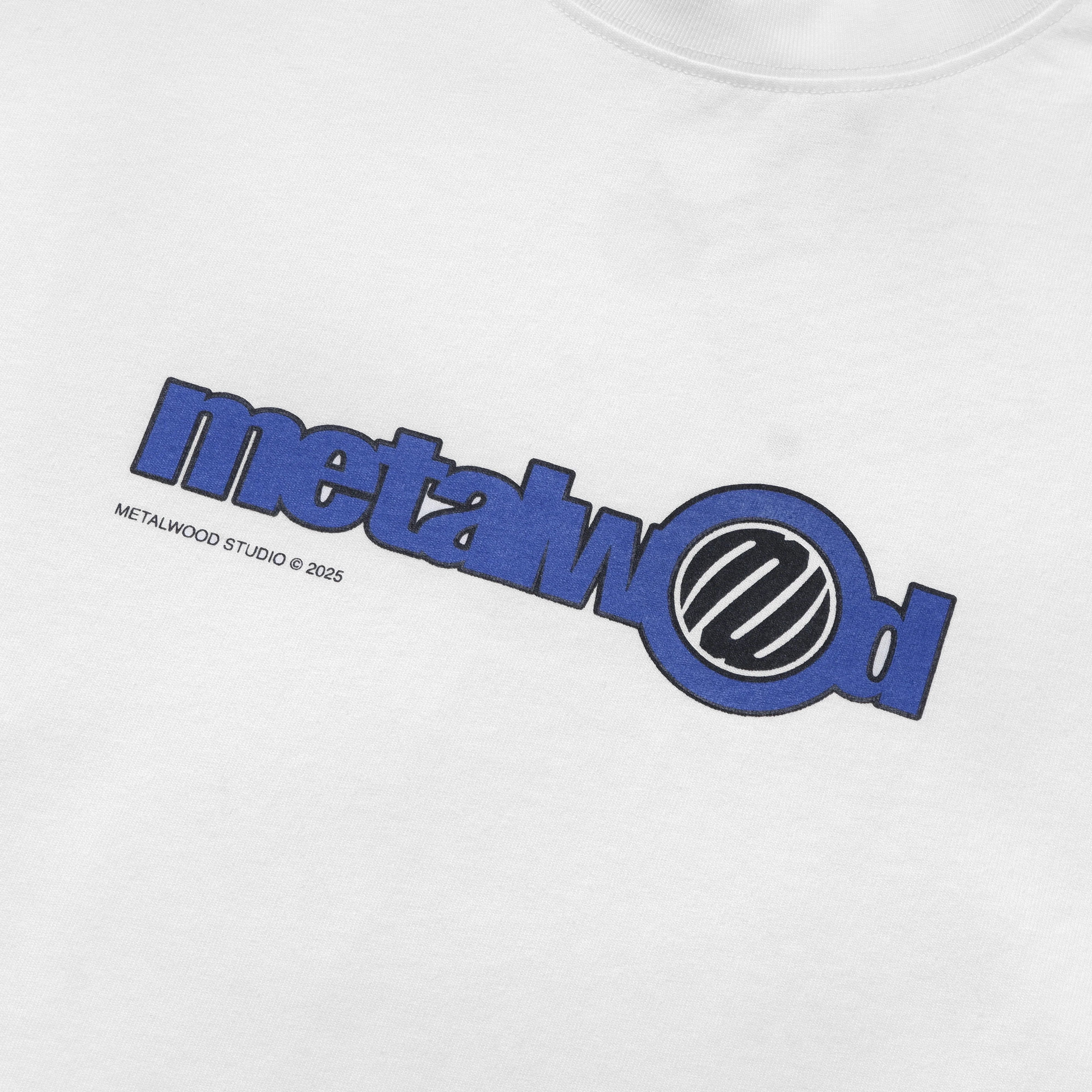 Word Longsleeve T-Shirt - White - Image 2