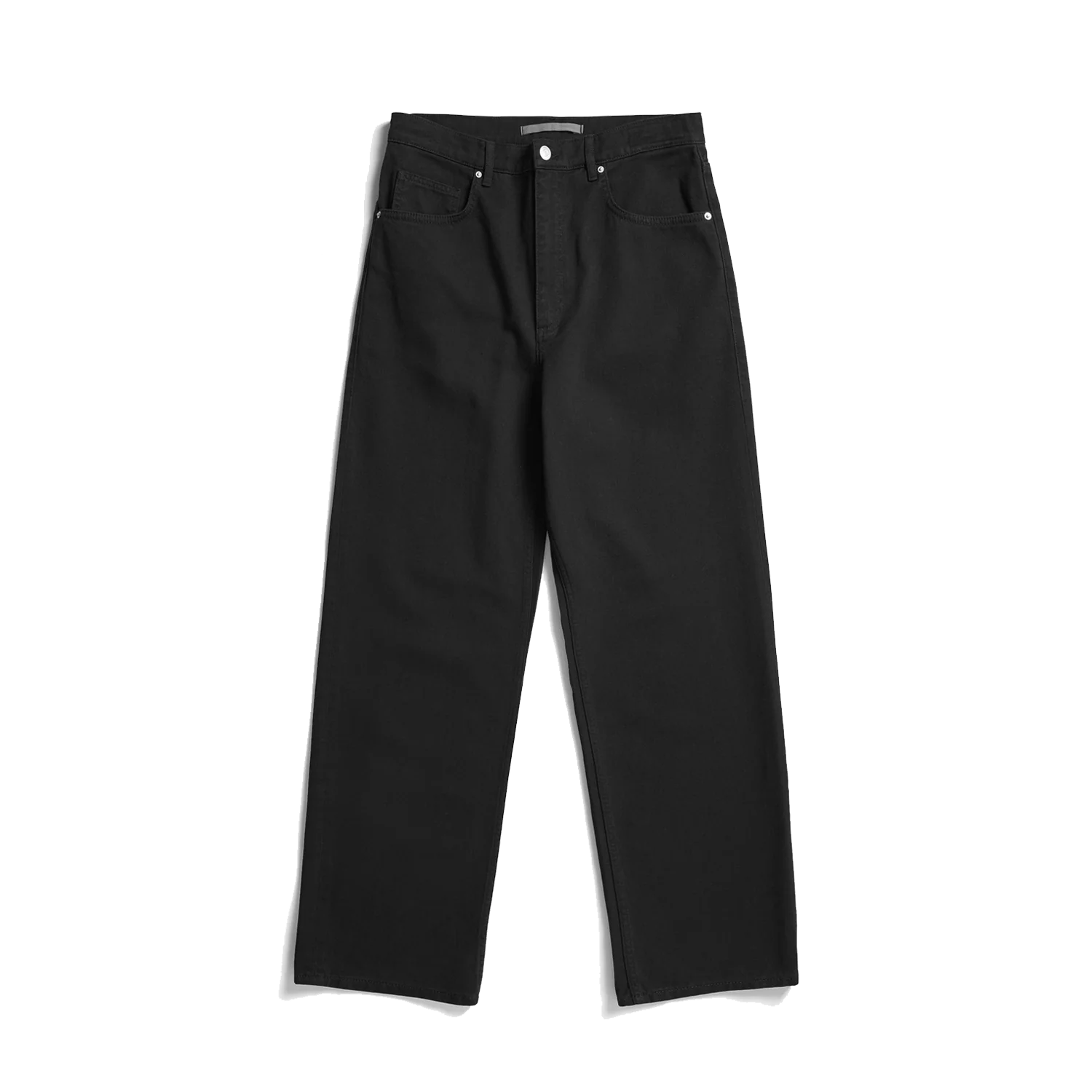 Mogens Relaxed 5 Pocket Heavy Twill - Black