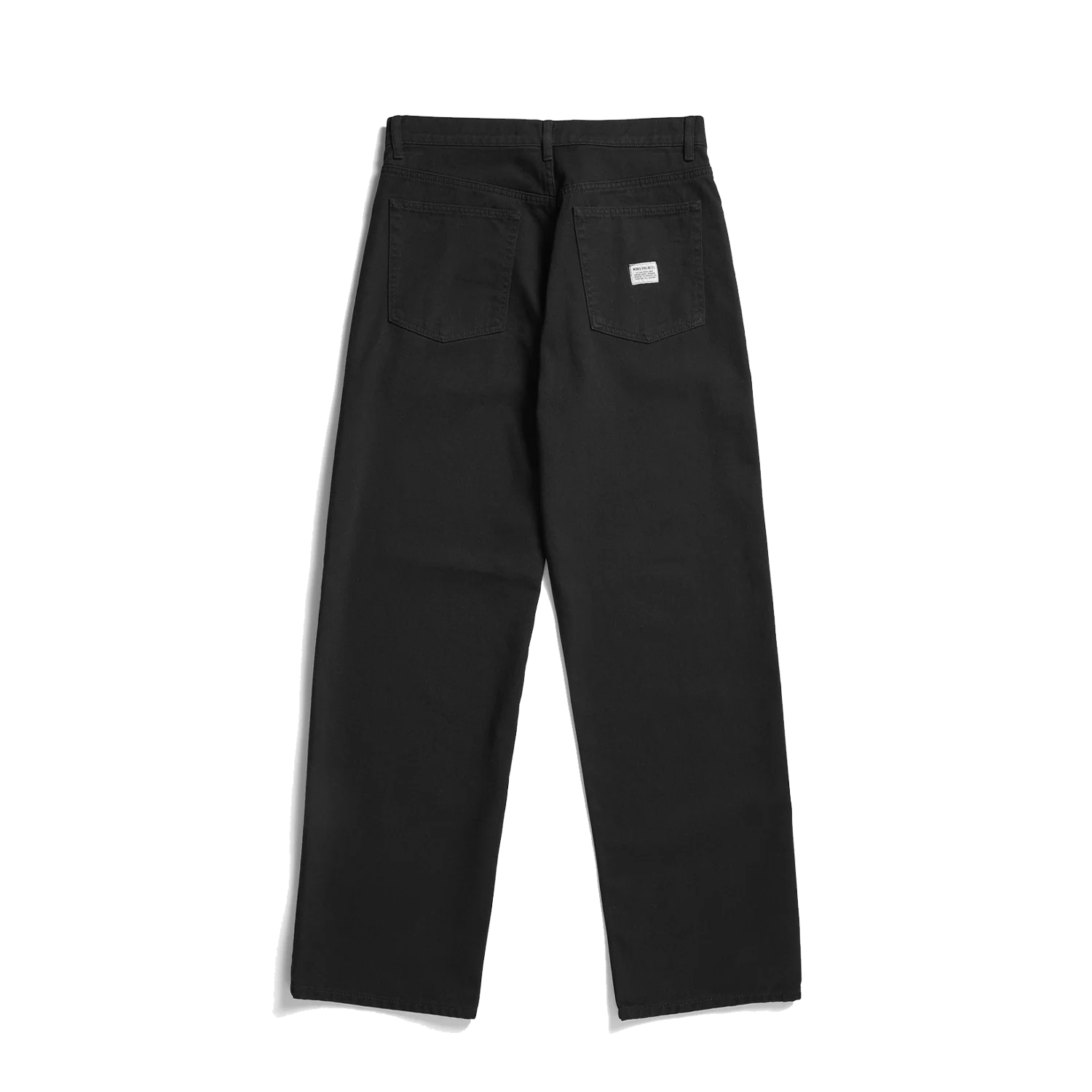 Mogens Relaxed 5 Pocket Heavy Twill - Black - Image 2