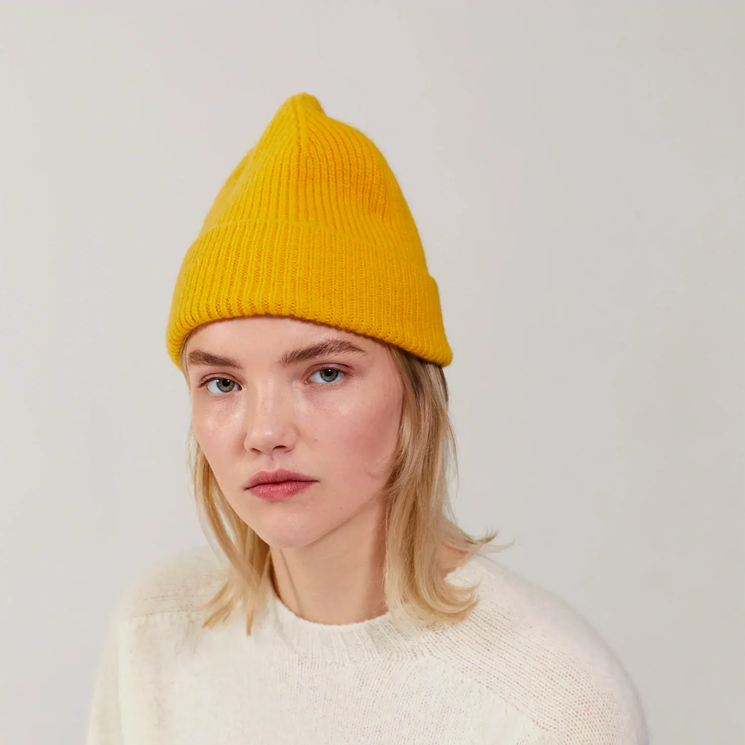 Beanie - Mustard - Image 2