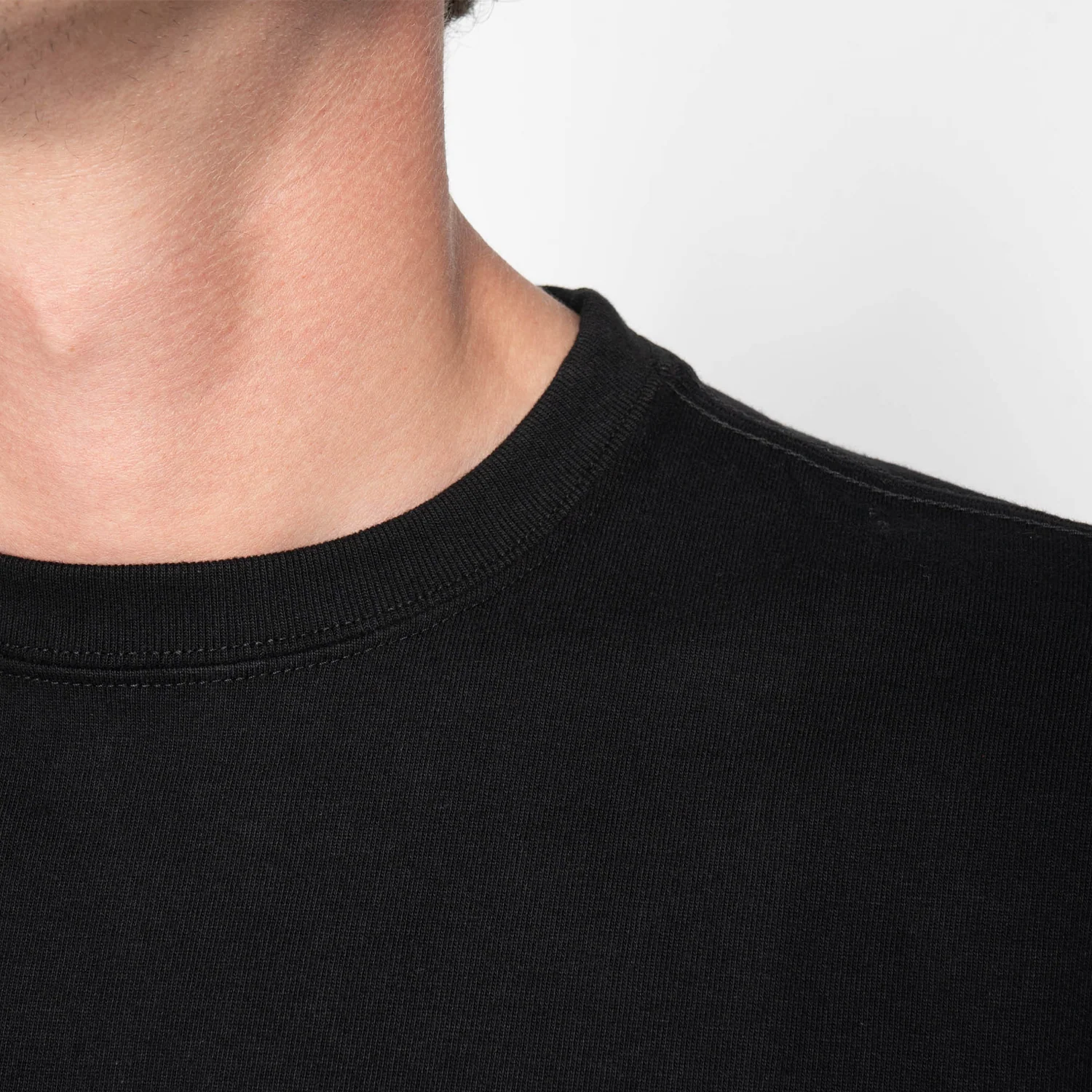 Strong Tee - Black - Image 2