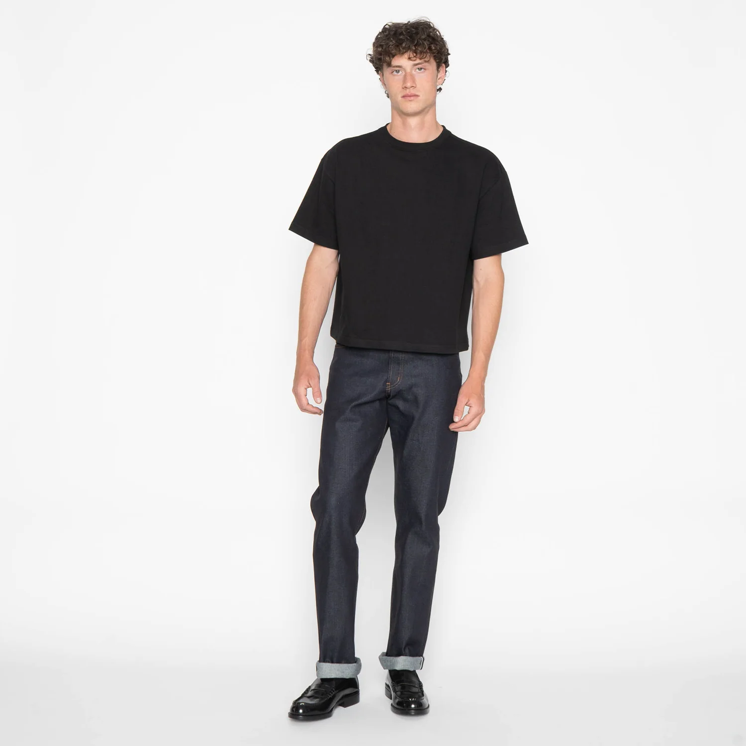 Strong Tee - Black - Image 3