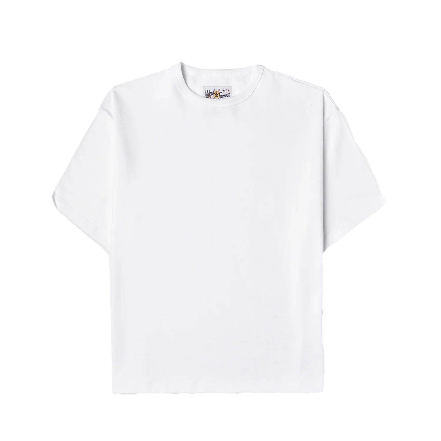 Strong Tee - White
