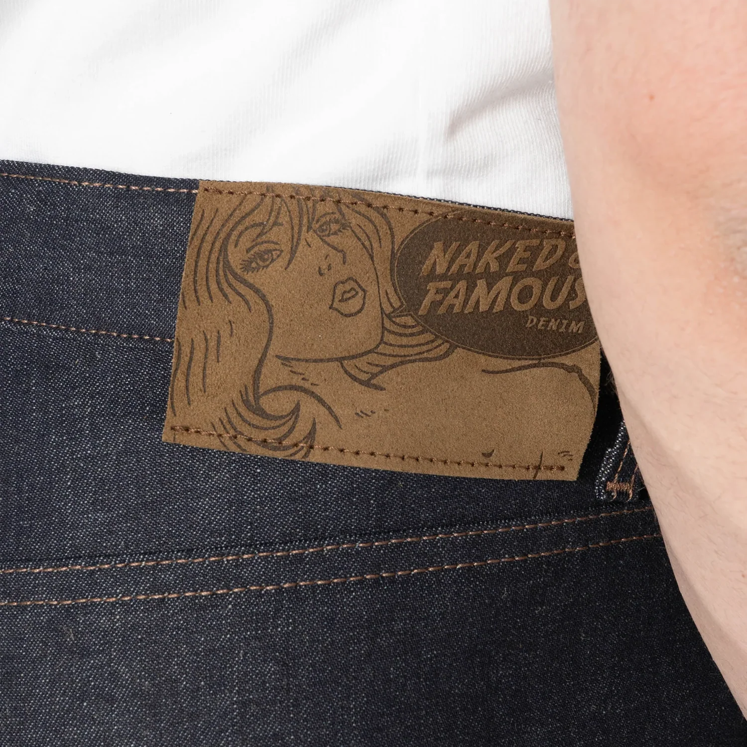 Strong Guy - Hemp Blend Selvedge - Image 2